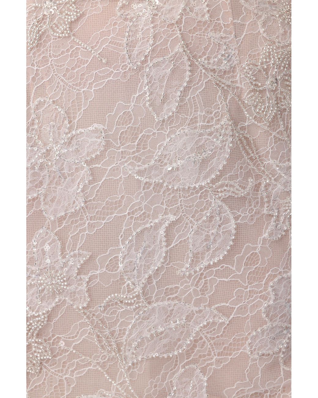 SAU LEE Multicolor Donna Lace Mini Dress