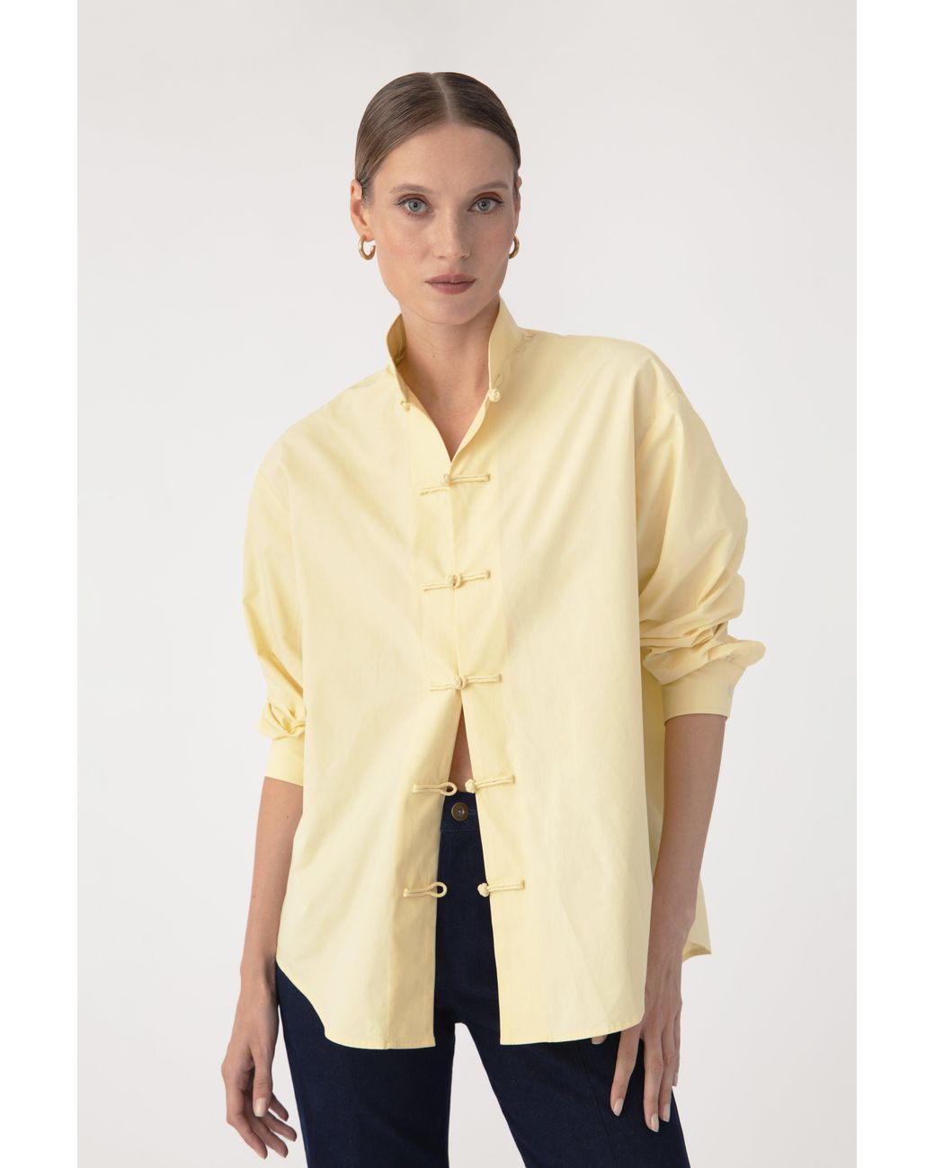SAU LEE Natural Leo Shirt