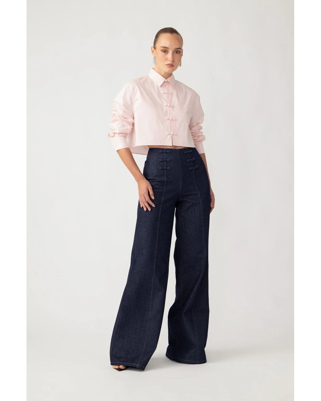 SAU LEE White Jonas Shirt