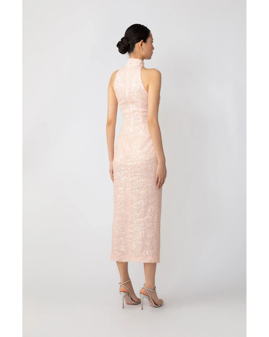 SAU LEE White Orion Dress