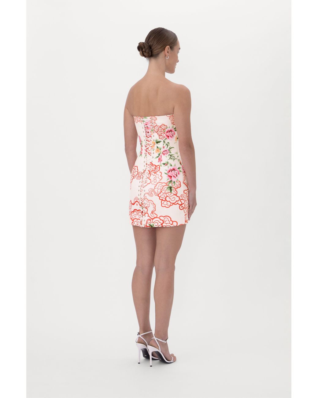 SAU LEE Multicolor Aimee Mini Dress