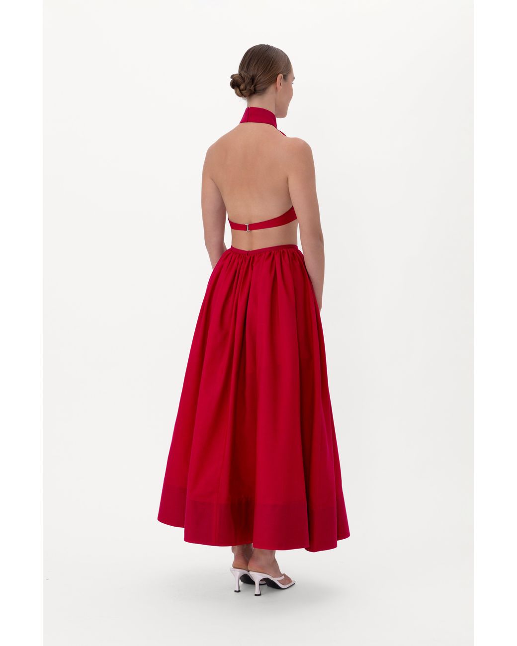 SAU LEE Red Hilary Set