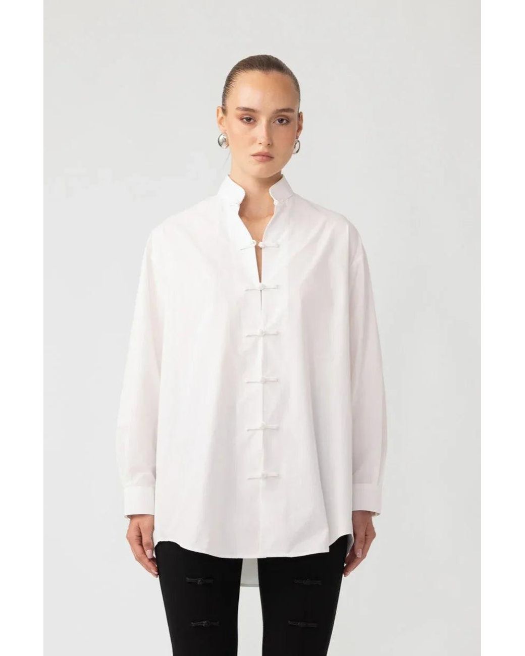 SAU LEE Multicolor Leo Shirt