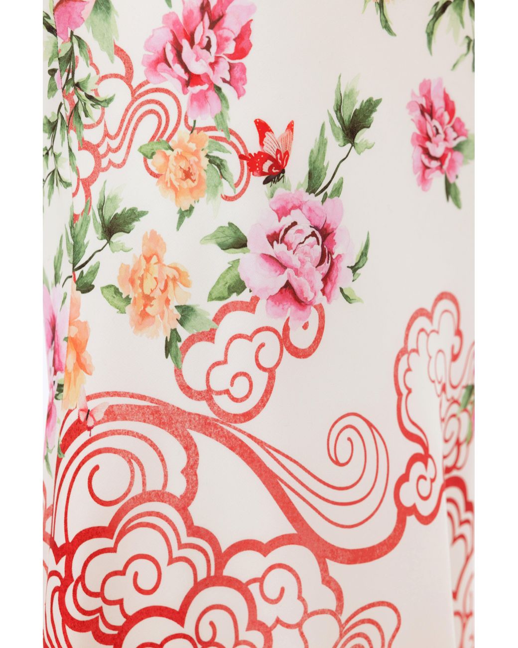 SAU LEE Pink Alisa Gown