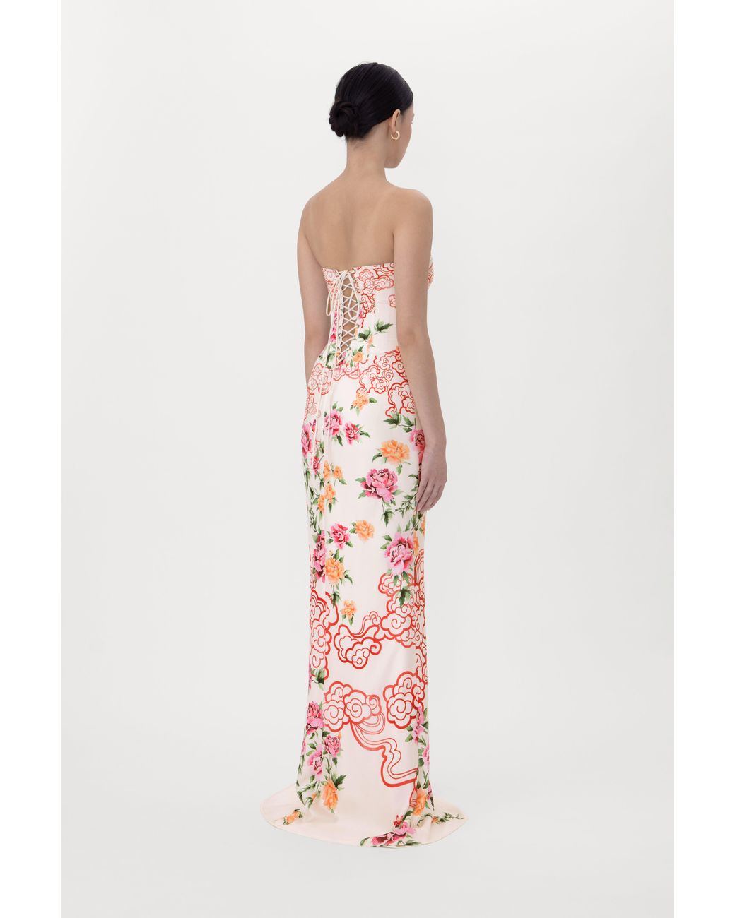 SAU LEE Pink Alisa Gown