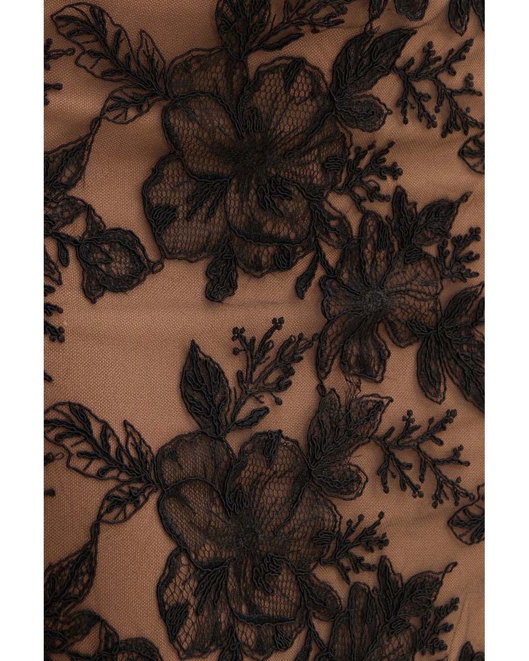 SAU LEE Multicolor Emilia Lace Gown