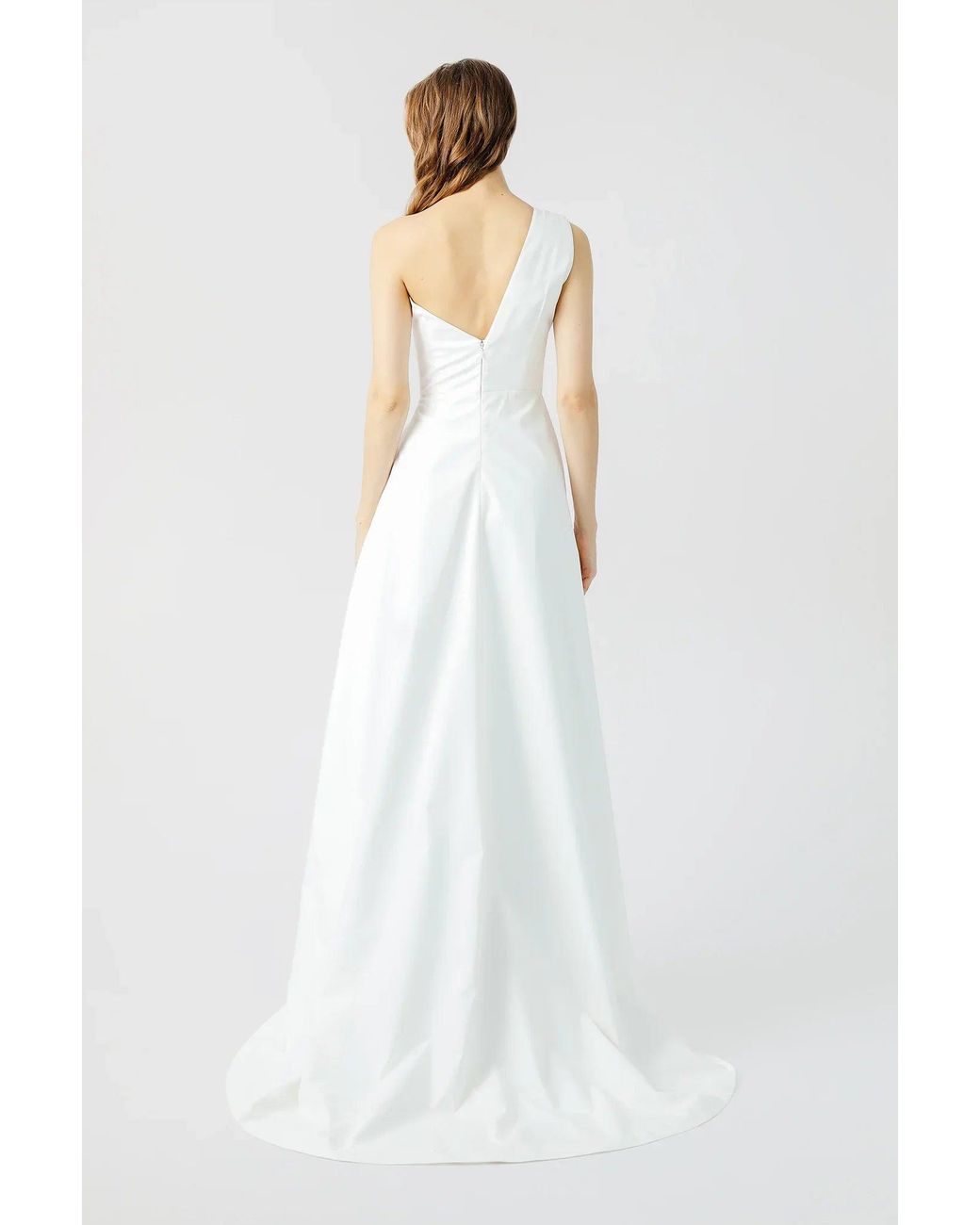 SAU LEE White Thalia Top