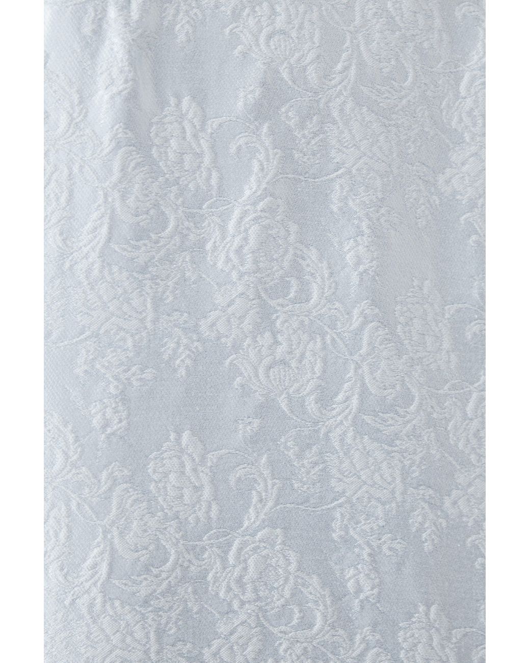 SAU LEE White Ines Brocade Mini Dress