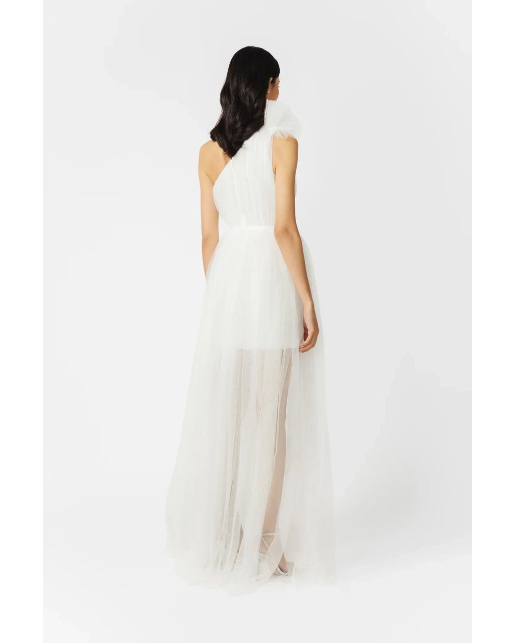 SAU LEE White Sidney Dress
