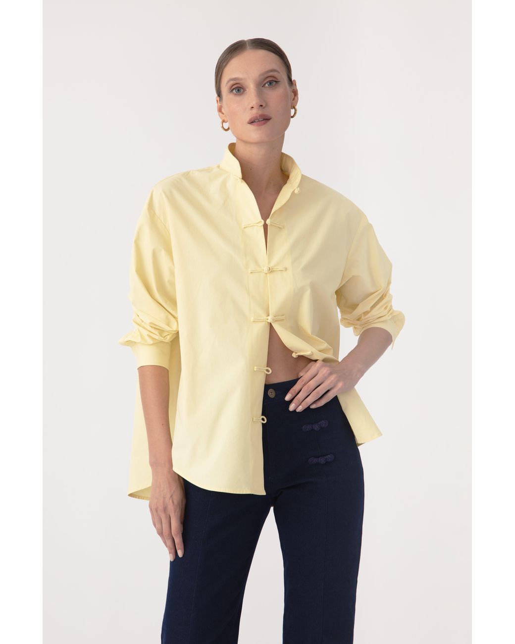 SAU LEE Natural Leo Shirt