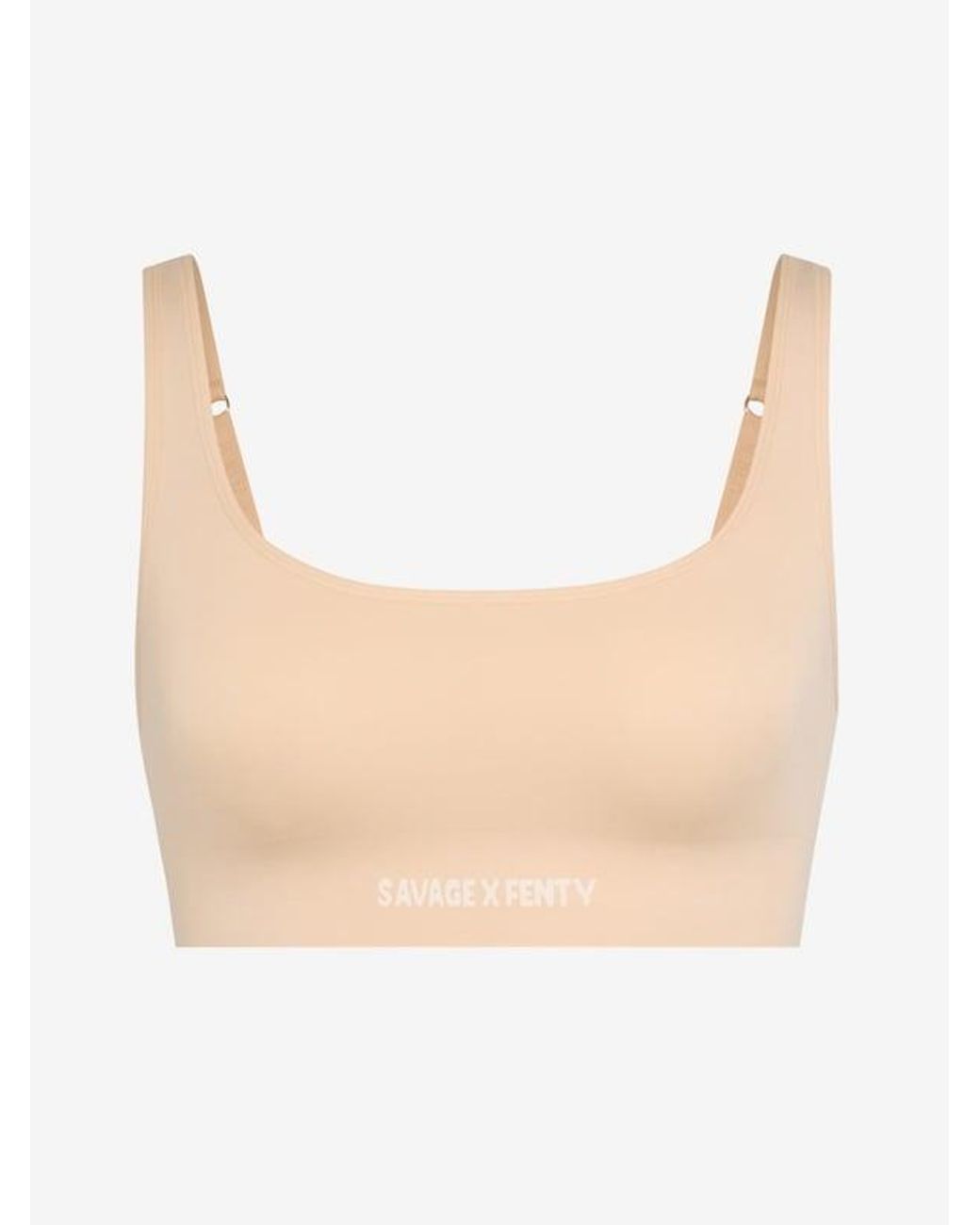 Savage X Natural Seamless Scoop-neck Bralette