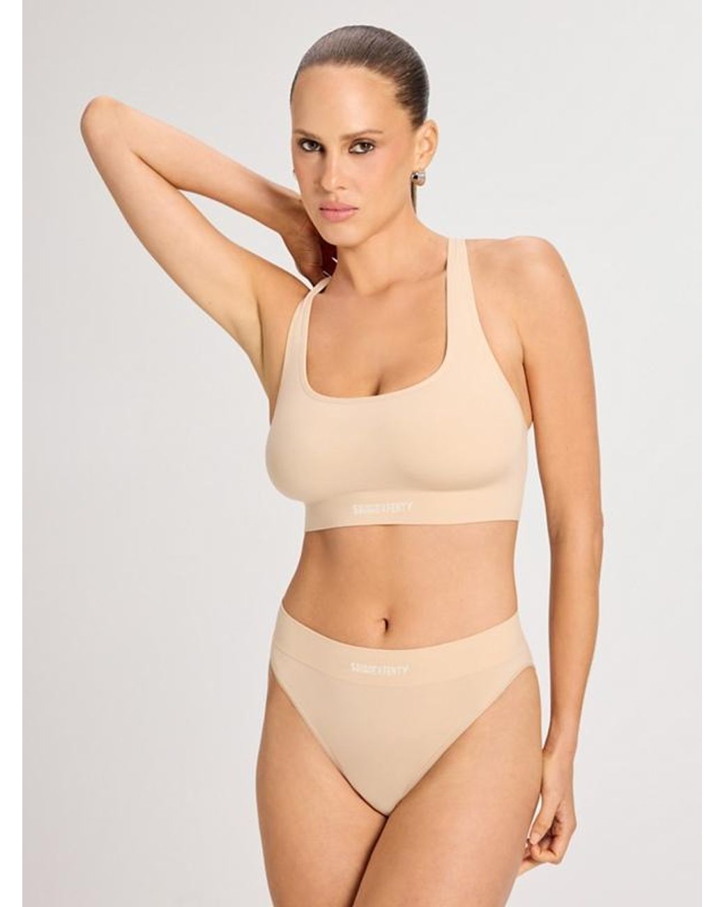 Savage X Natural Seamless Scoop-neck Bralette