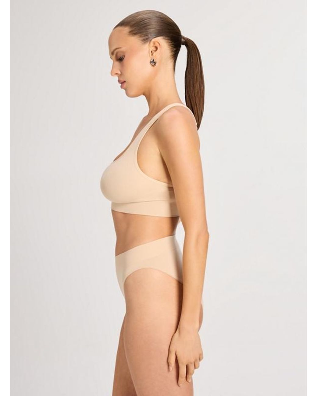 Savage X Natural Seamless Scoop-neck Bralette