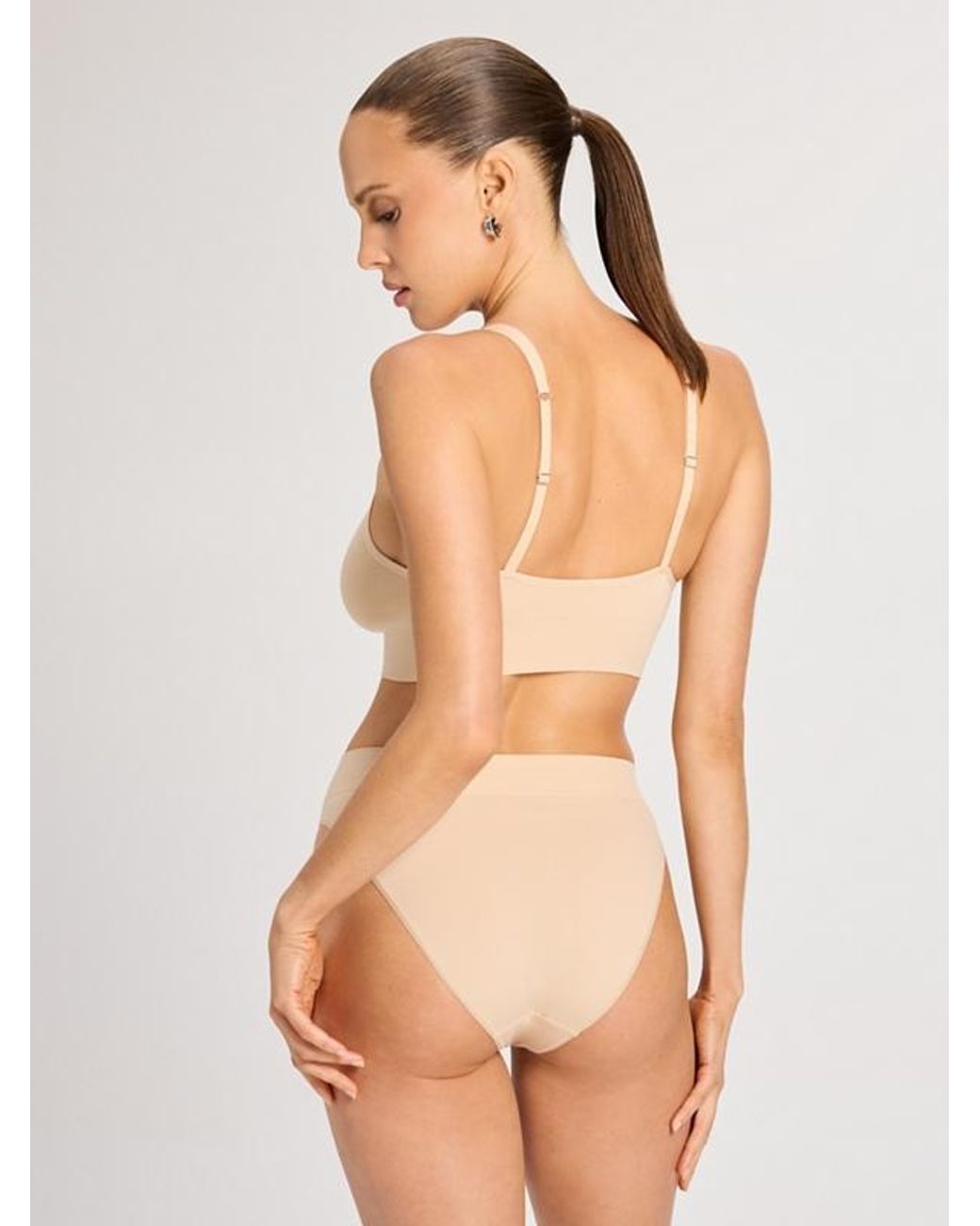 Savage X Natural Seamless Scoop-neck Bralette