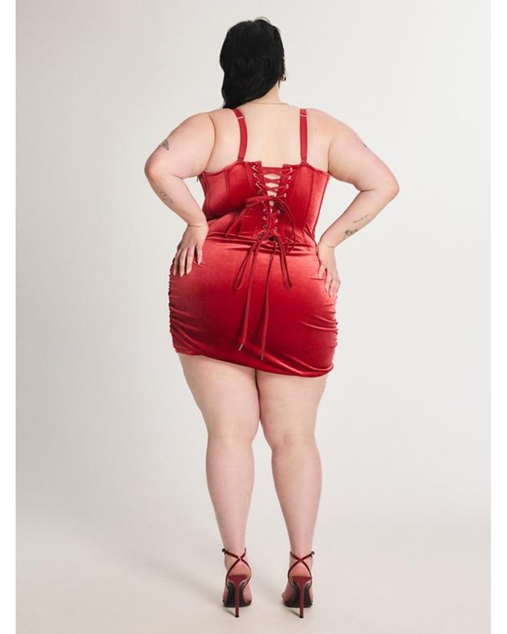 savage x fenty corset dress With love, from Paris. Visit @galerieslafayette at 40 BD Haussmann, 75009 Paris, France to shop the Savage X Fenty collection