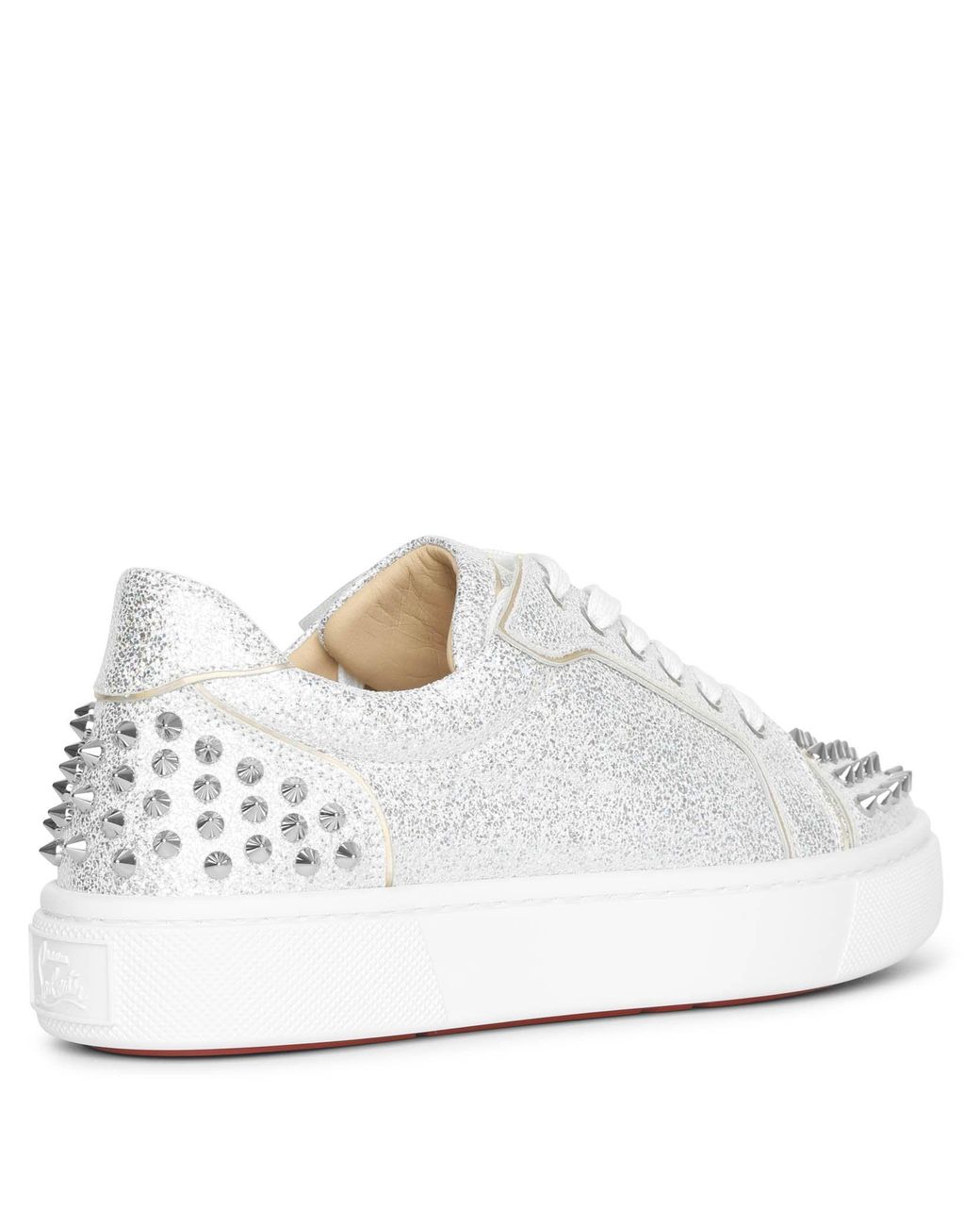 Christian Louboutin Leather Vierissima 2 Trainers in White - Lyst