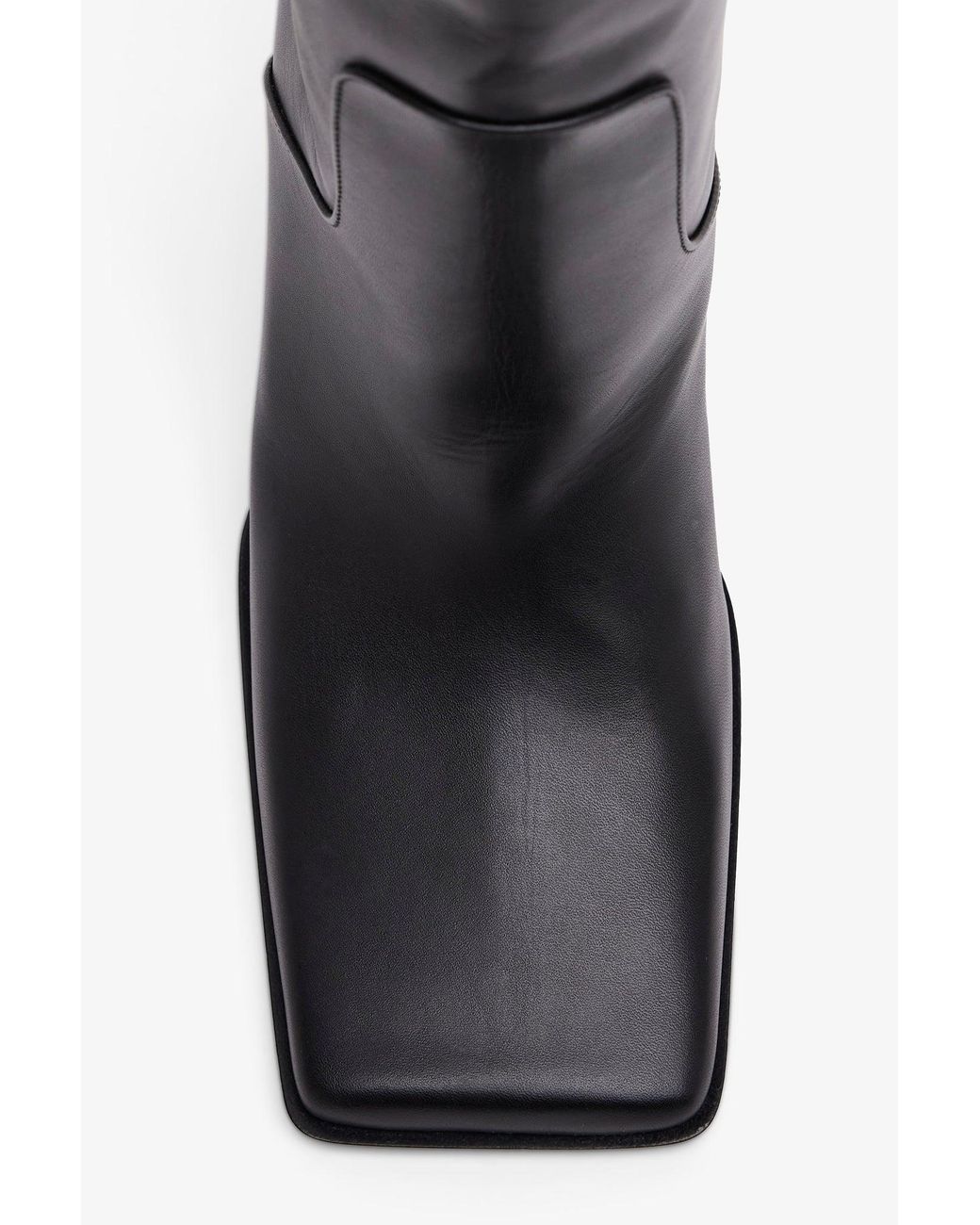 Alaïa Square 90 Black High Boots