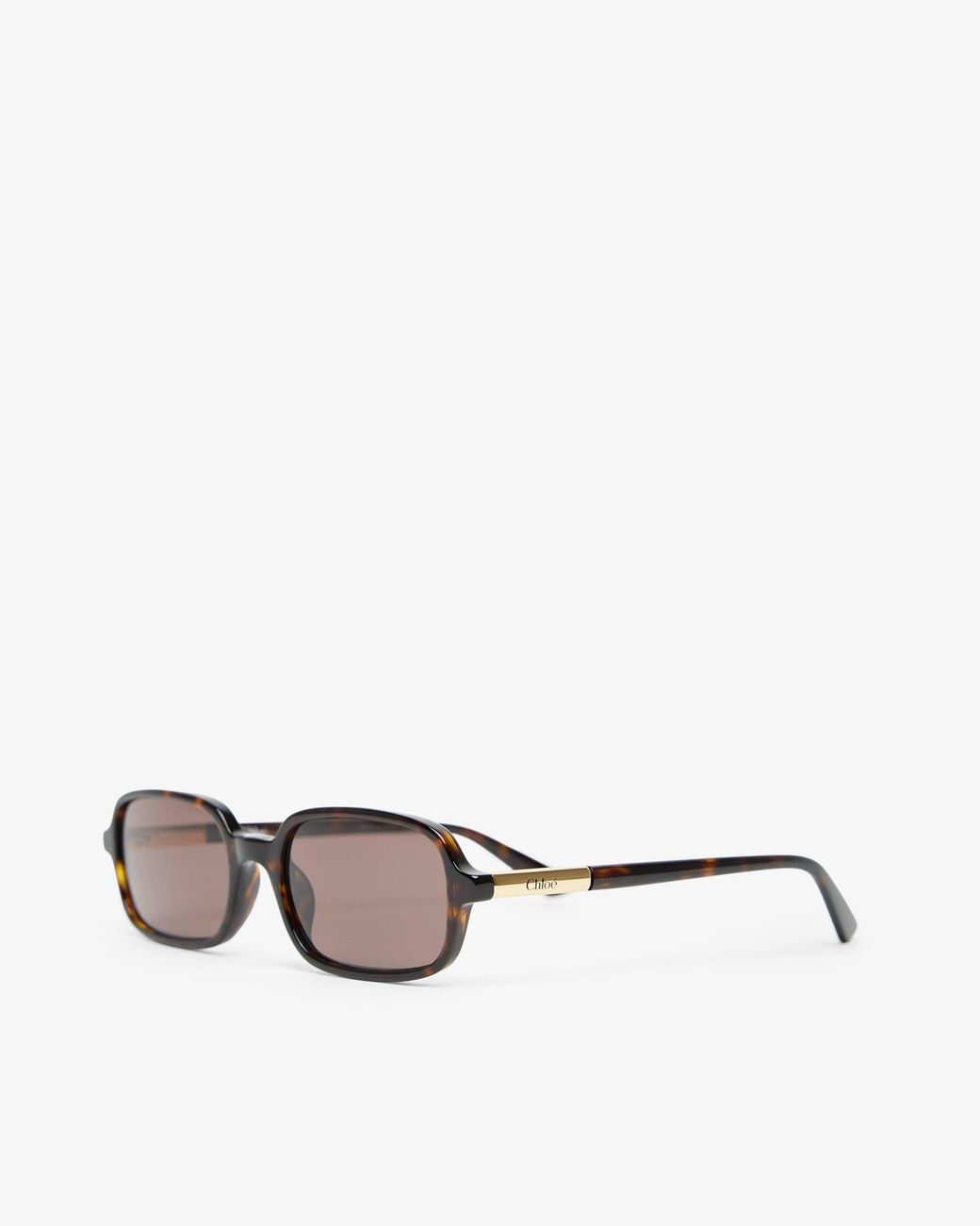Chloé Multicolor Judy Havana Brown Sunglasses