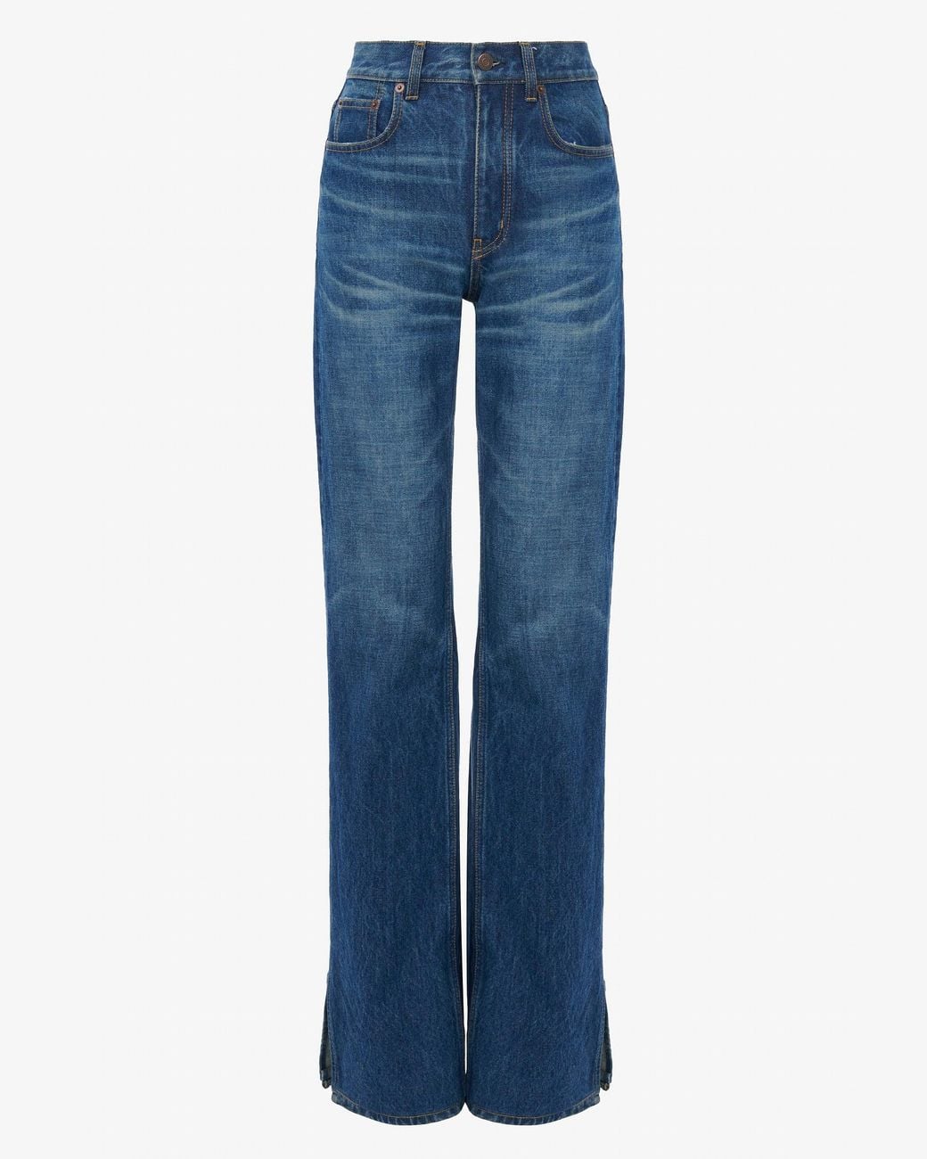 Chloé Straight Blue Denim Jeans