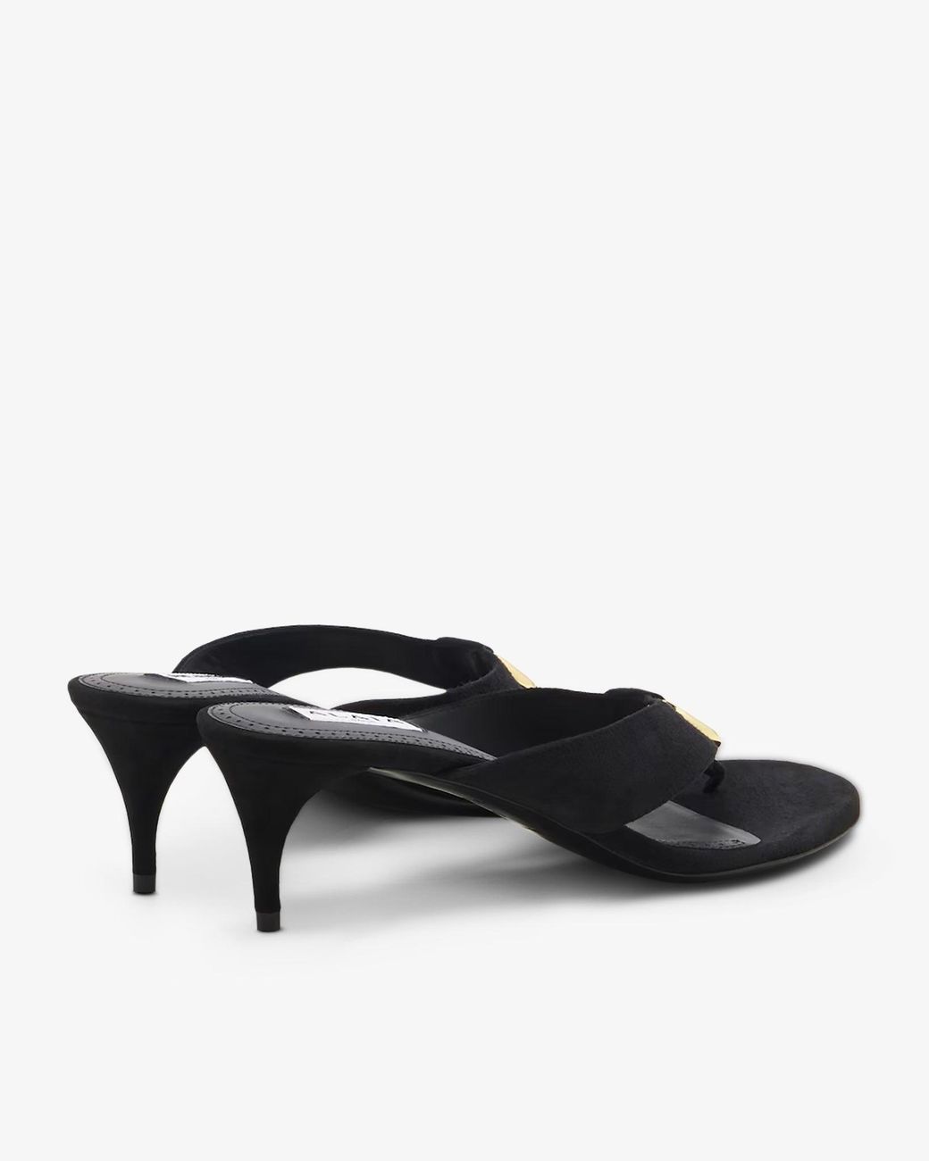 Alaïa Multicolor Tong 55 Embellished Mule Sandals