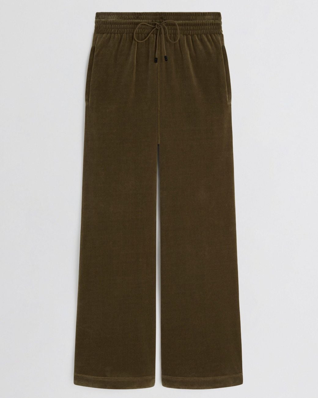 Phoebe Philo Green Velveteen Joggers Pants