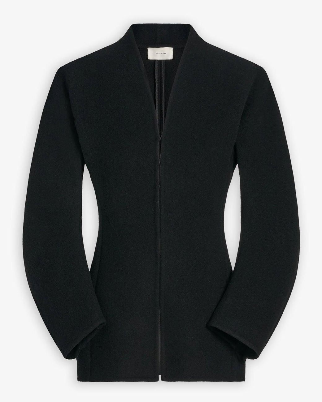 The Row Black Fela Cashmere Jacket