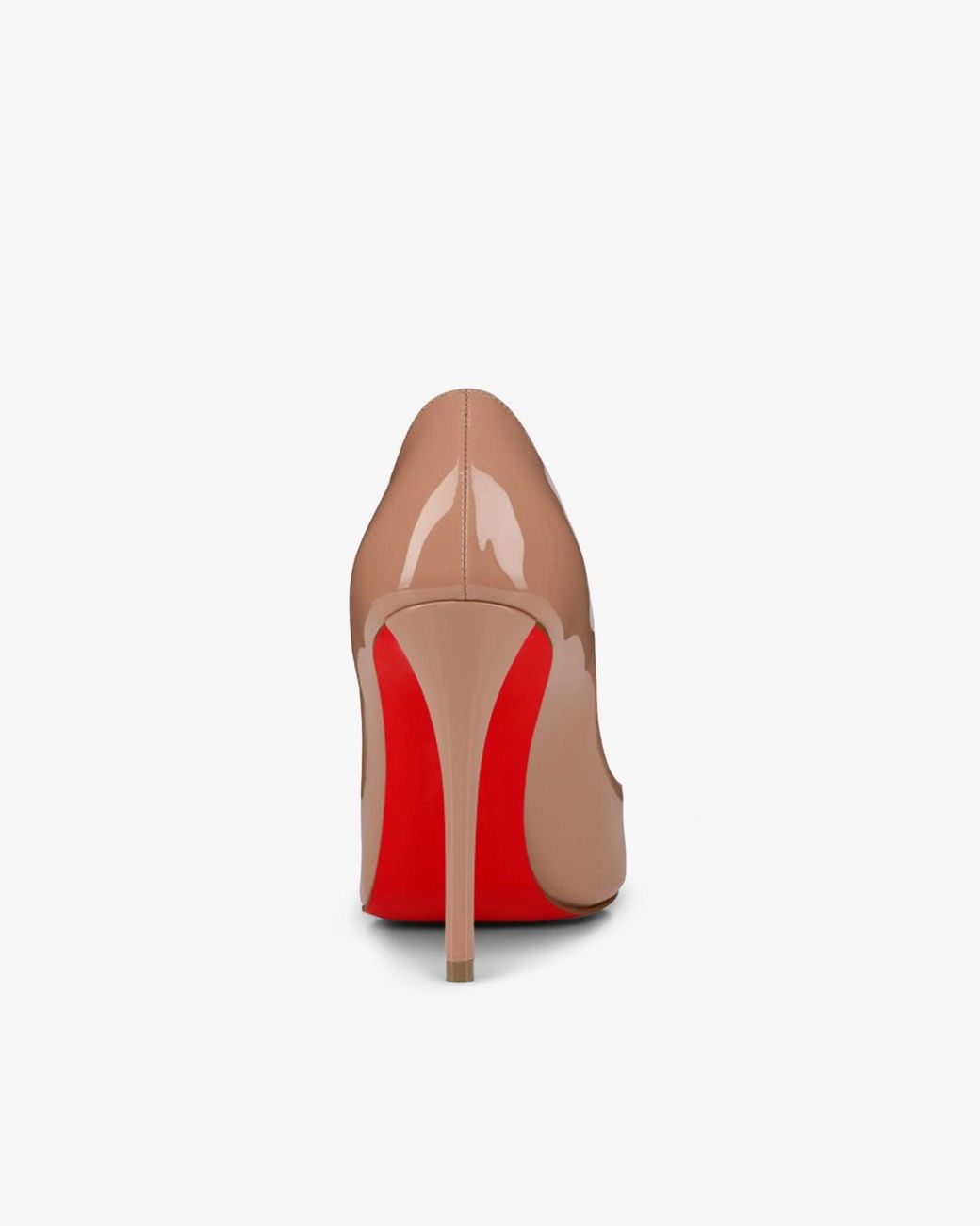 Christian Louboutin Pink Miss Z 100 Patent Blush Pumps