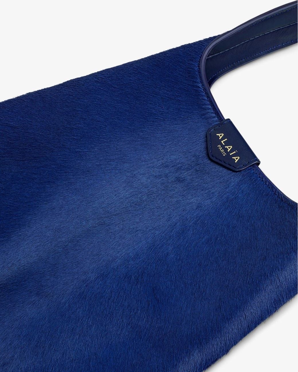 Alaïa Hobo Mini Blue Bag