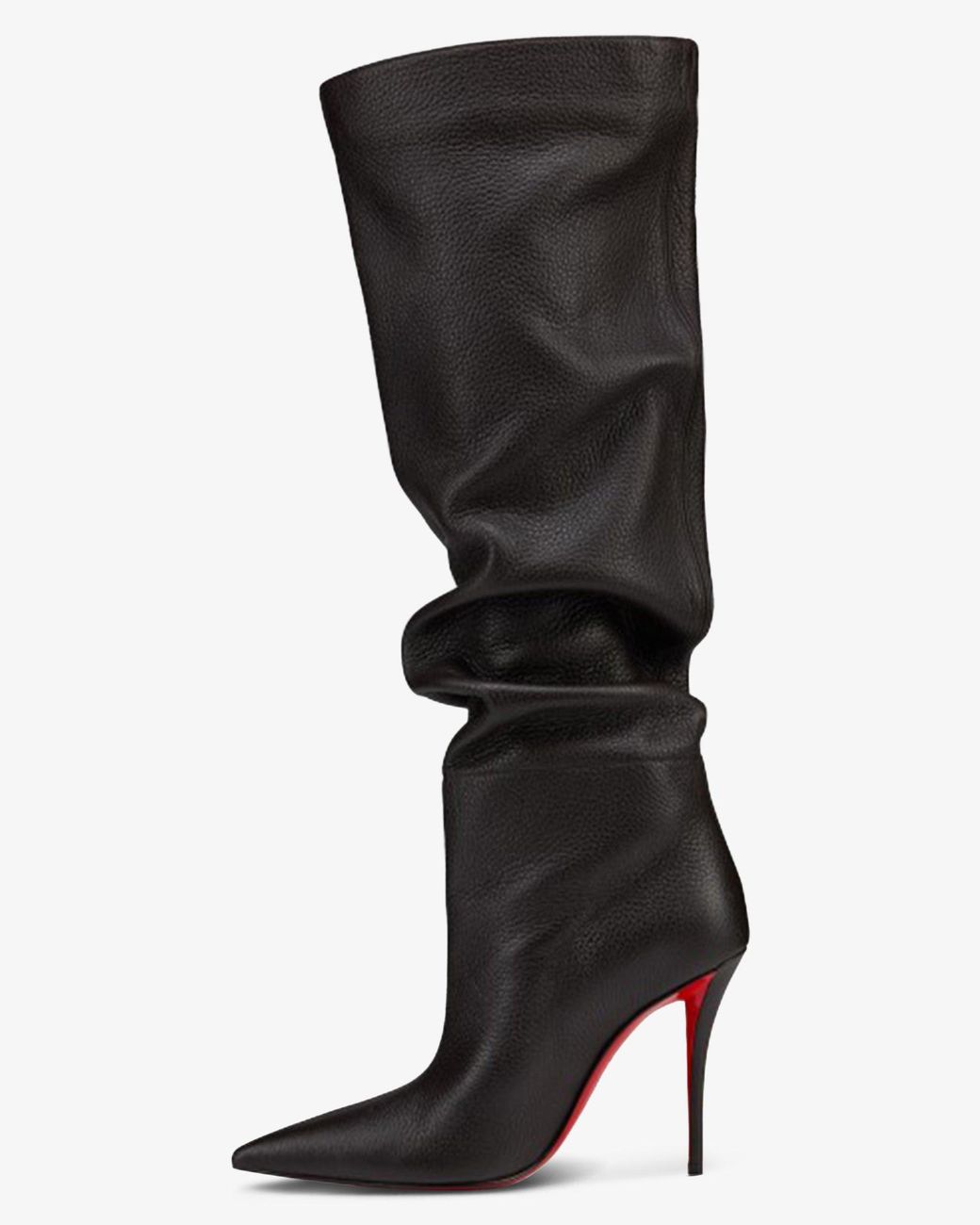 Christian Louboutin Black Zependris 100 Deer Boots