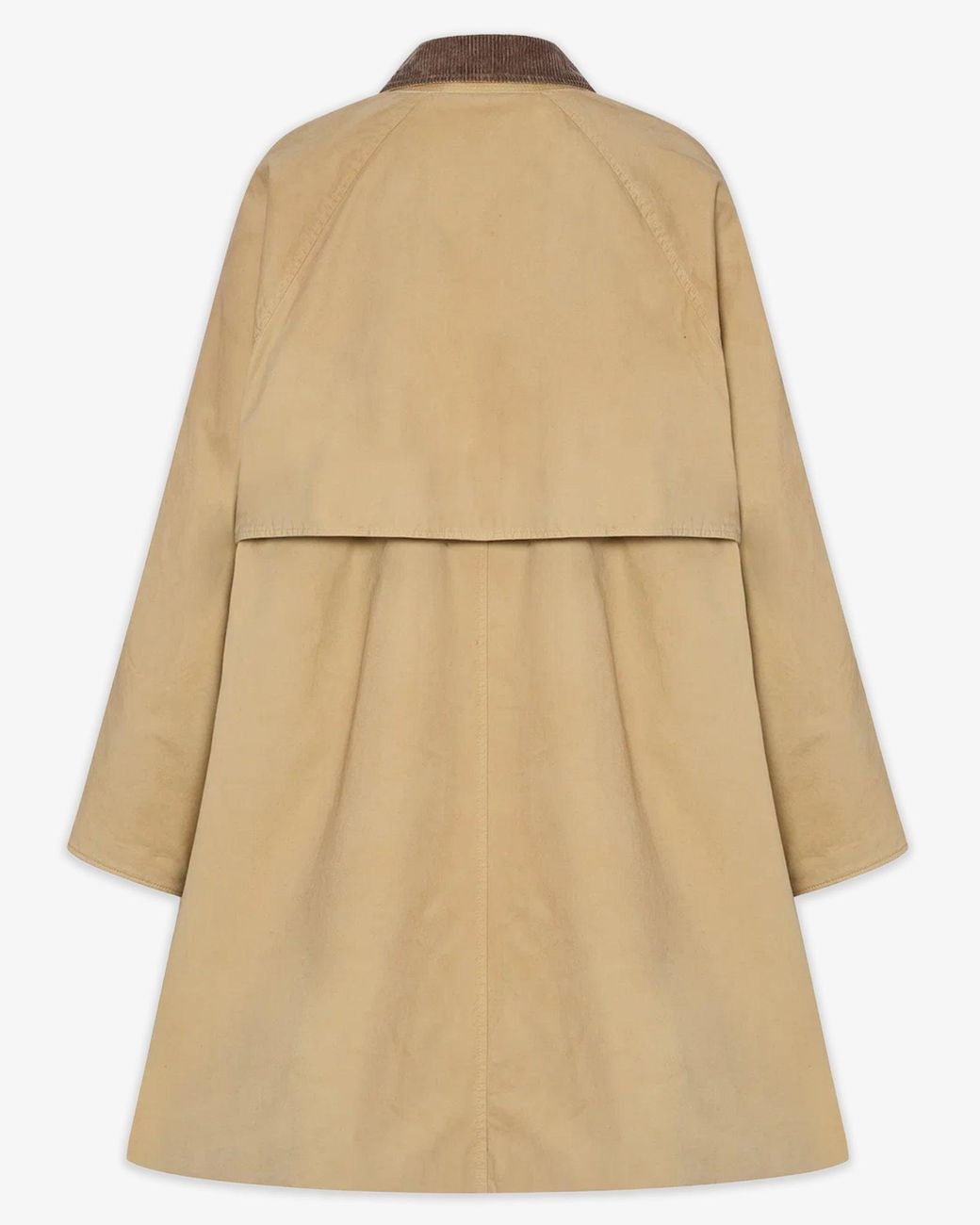The Row Natural Ina Cotton Gabardine Coat