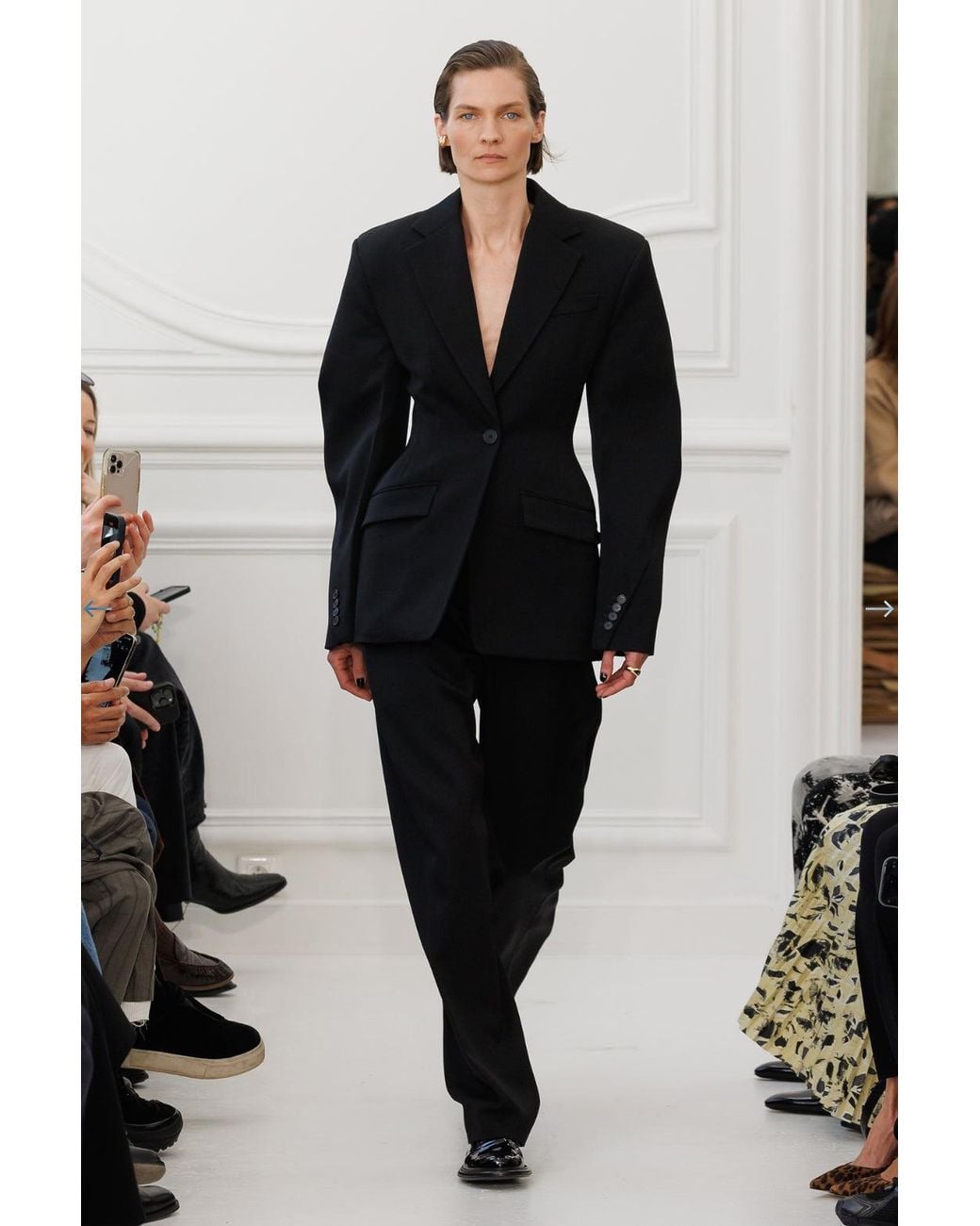 Givenchy Black Wool Cocoon Jacket