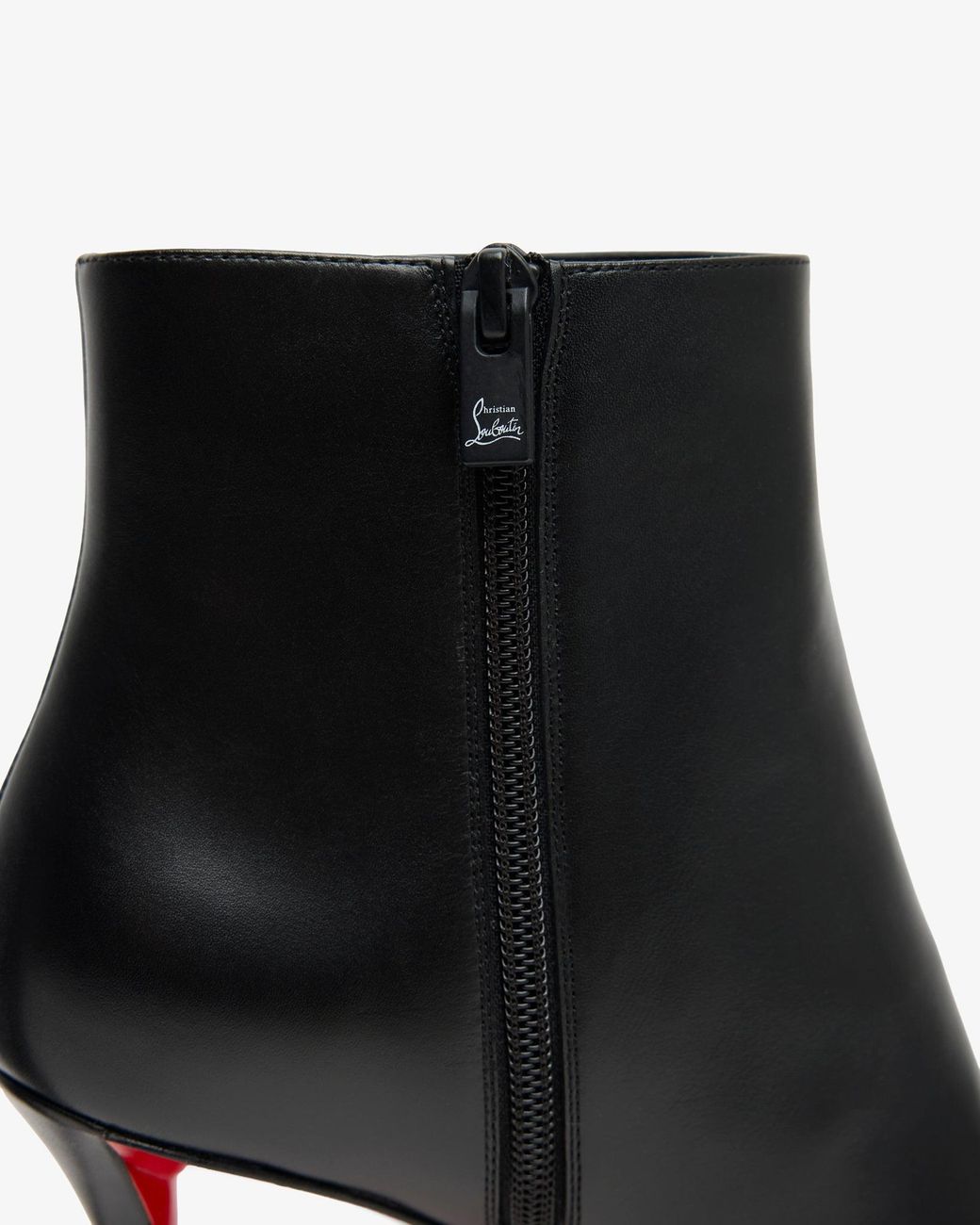 Christian Louboutin Miss Z 80 Black Ankle Boots