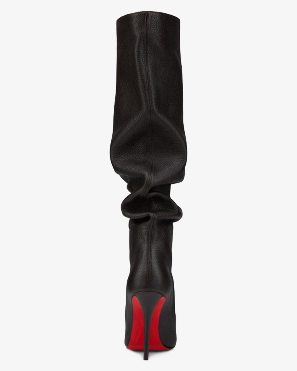 Christian Louboutin Black Zependris 100 Deer Boots