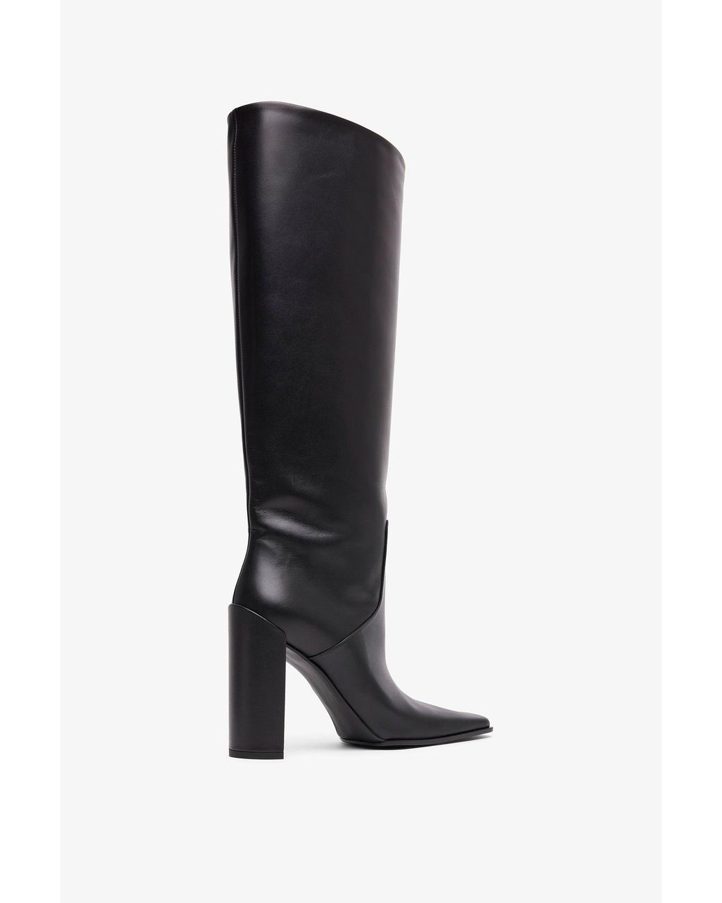 Alaïa Square 90 Black High Boots