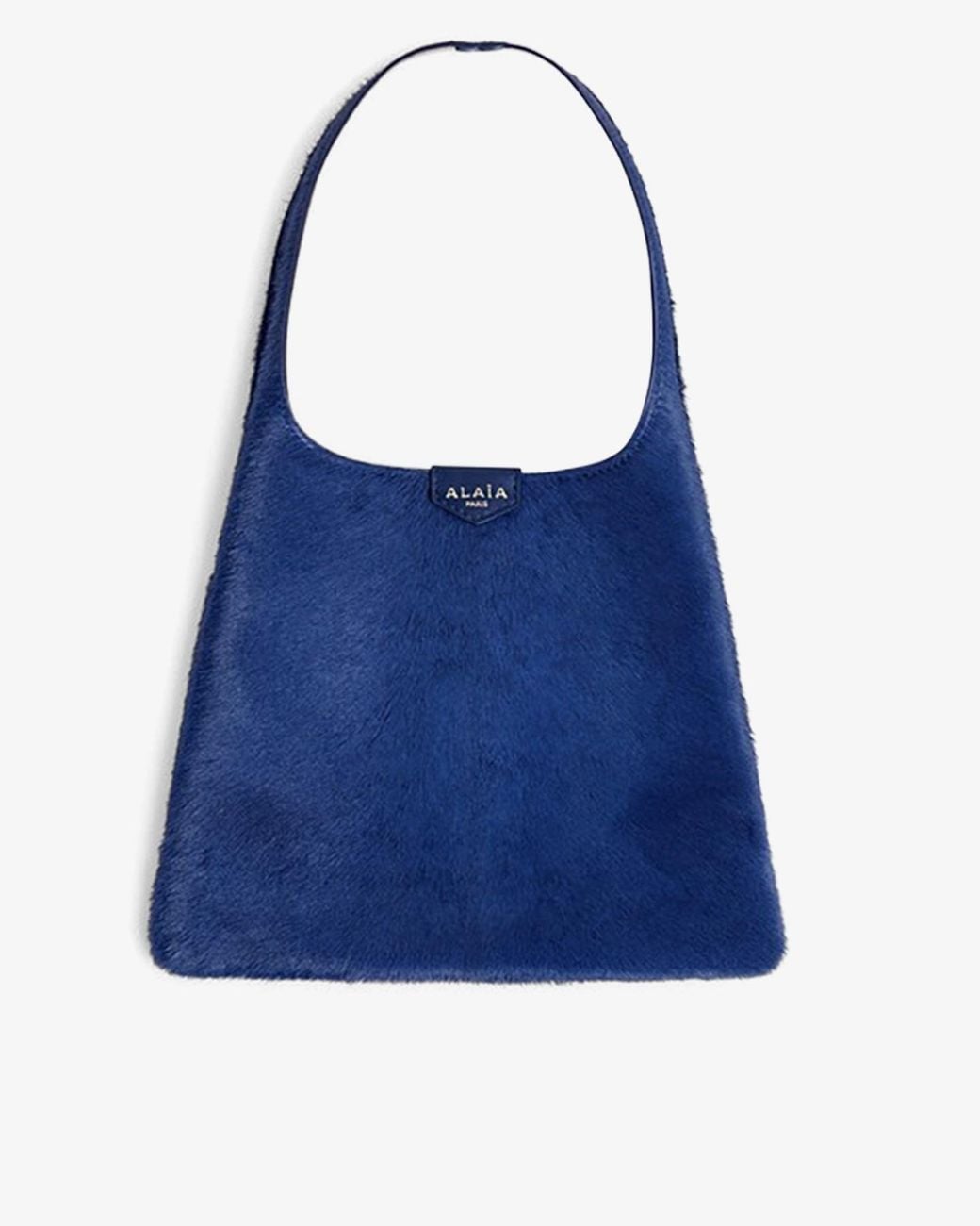 Alaïa Hobo Mini Blue Bag