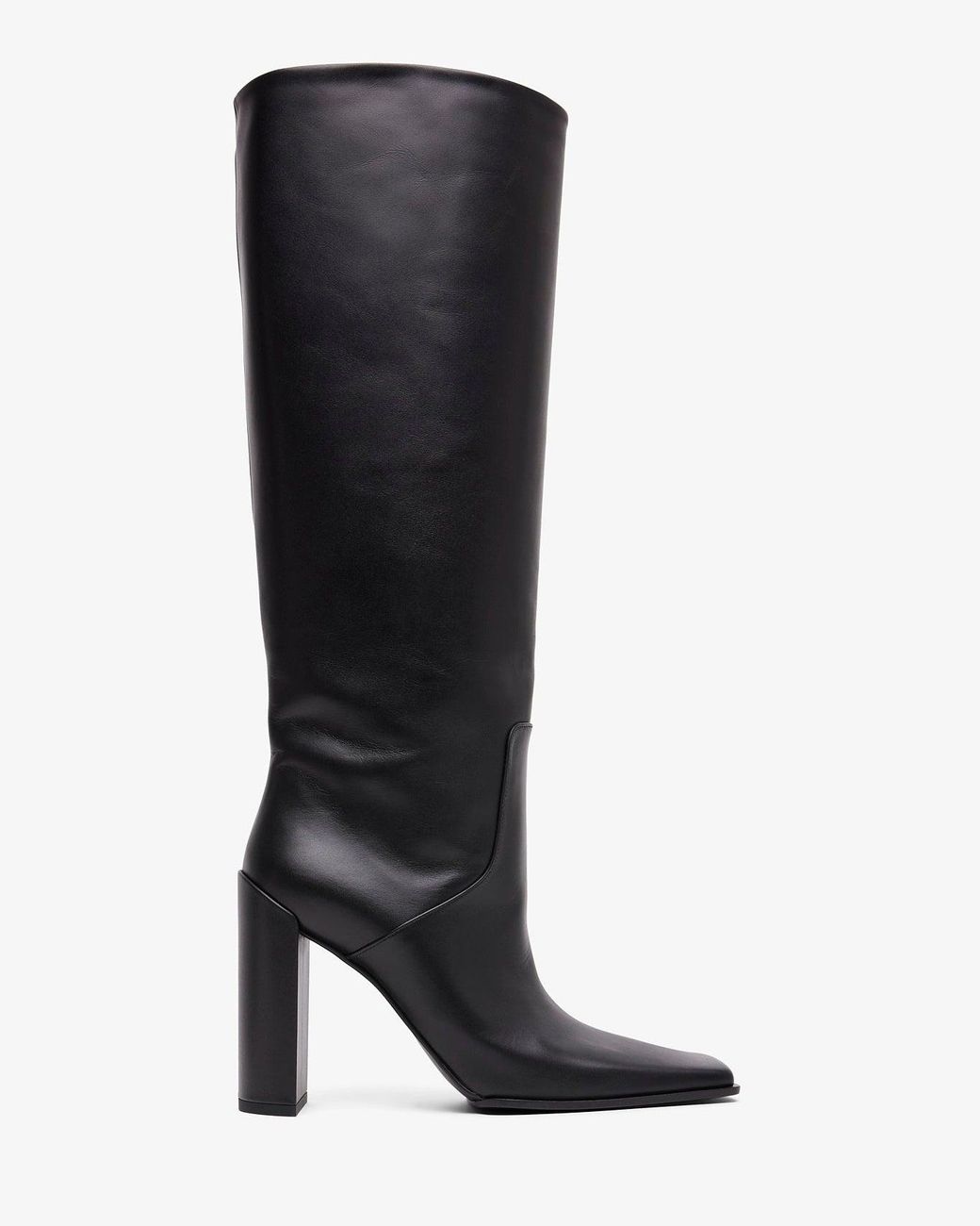 Alaïa Square 90 Black High Boots