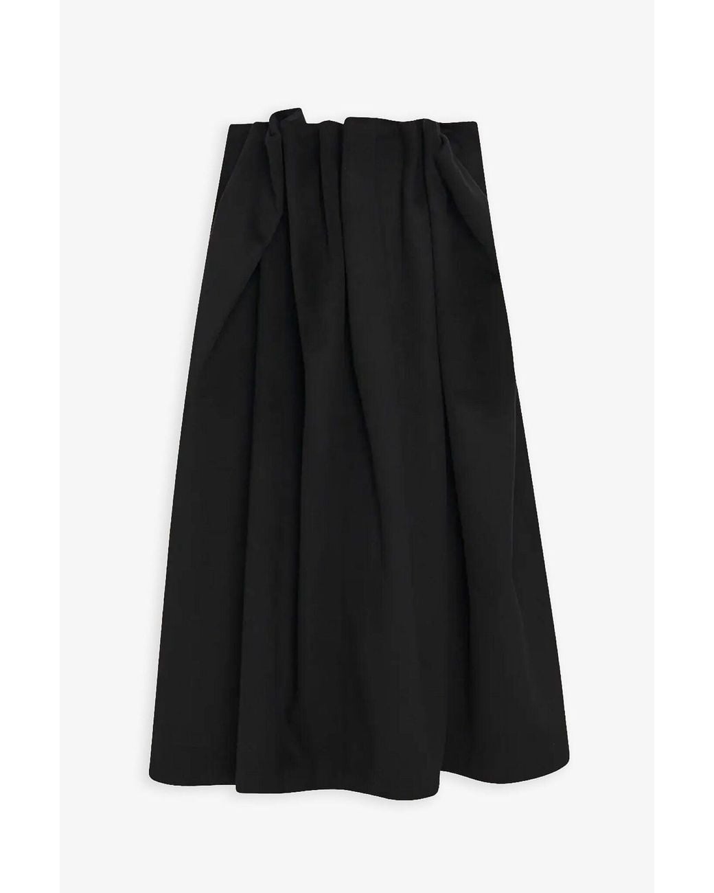 The Row Lamarti Black Skirt