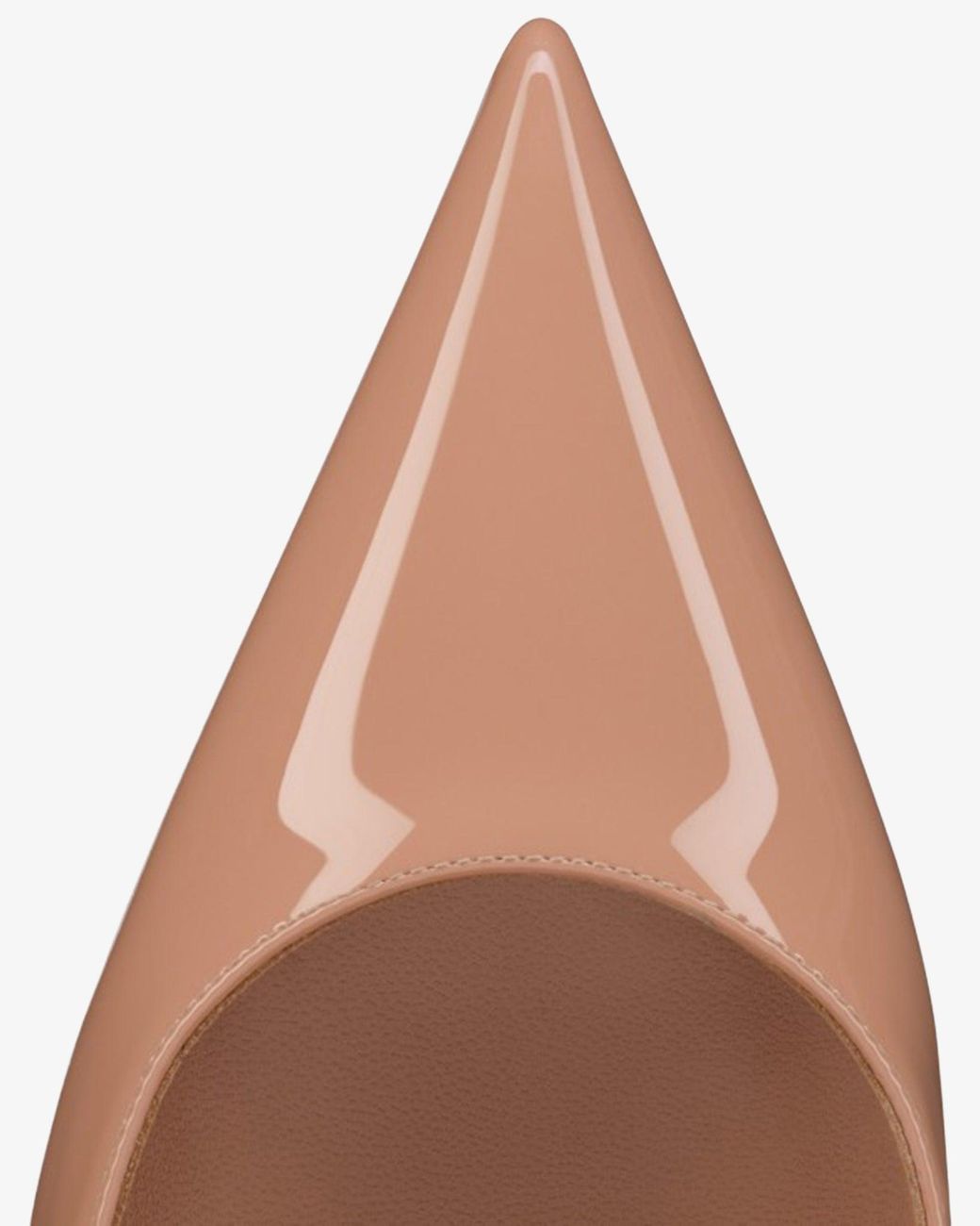 Christian Louboutin Pink Miss Z 100 Patent Blush Pumps