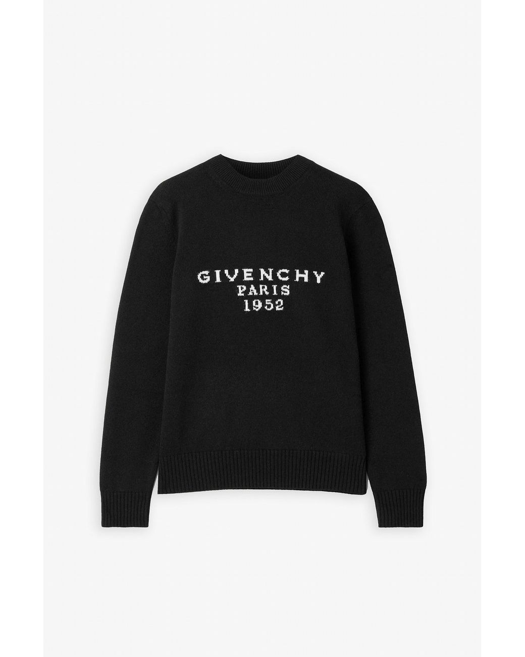 Givenchy Crew Neck Black Sweater