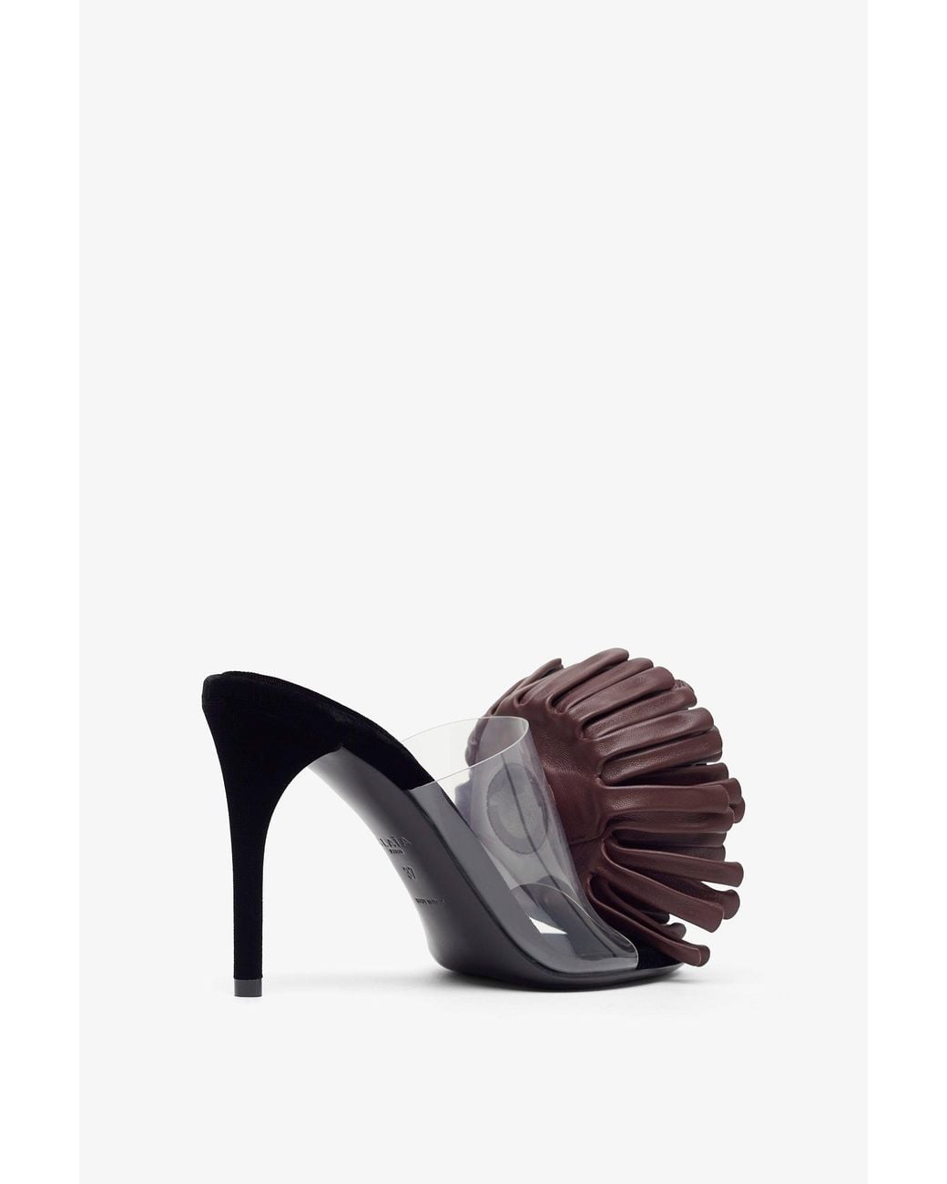 Alaïa Black Heeled Sandals