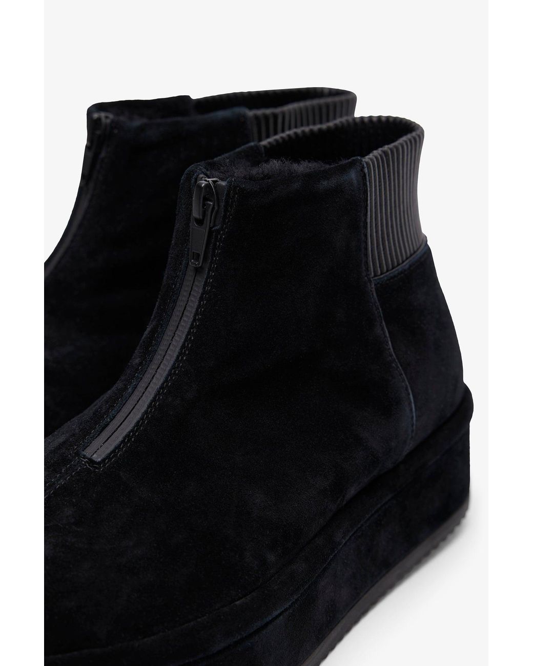 Phoebe Philo Bumper Booties in Black | Lyst UK