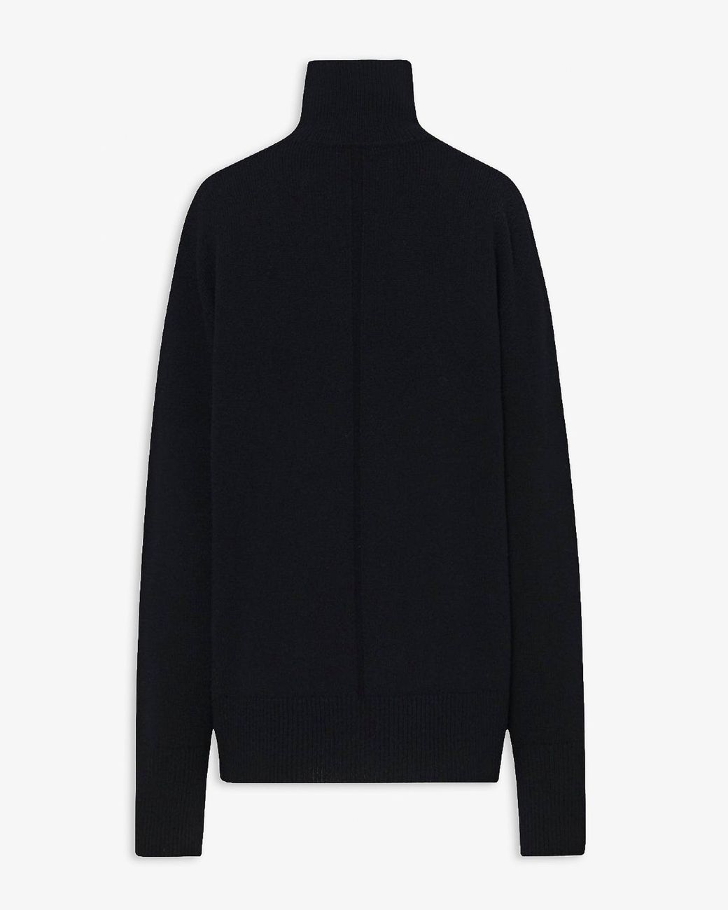 The Row Black Stepny Turtleneck Sweater