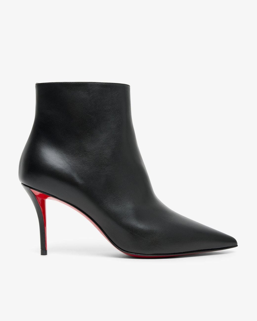 Christian Louboutin Miss Z 80 Black Ankle Boots