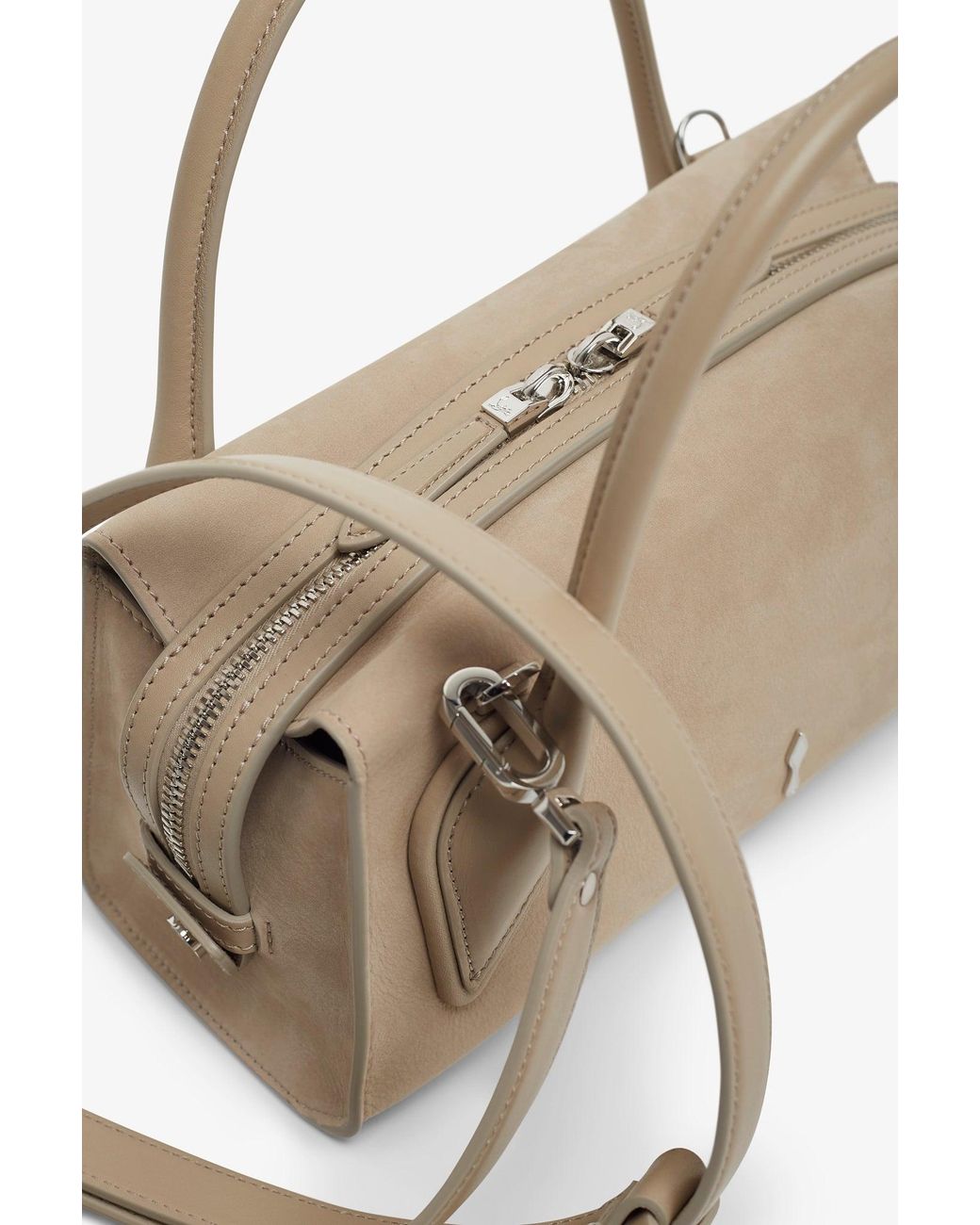 Christian Louboutin Natural Venus Mini Beige Crossbody Bag