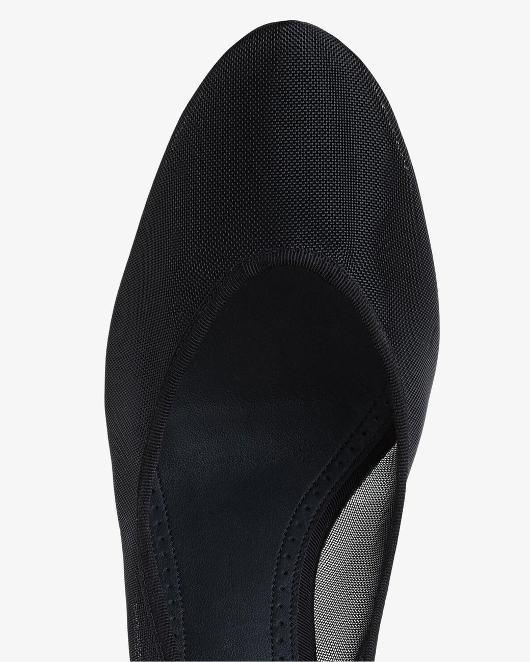 Alaïa Black Transparent Strappy Pumps