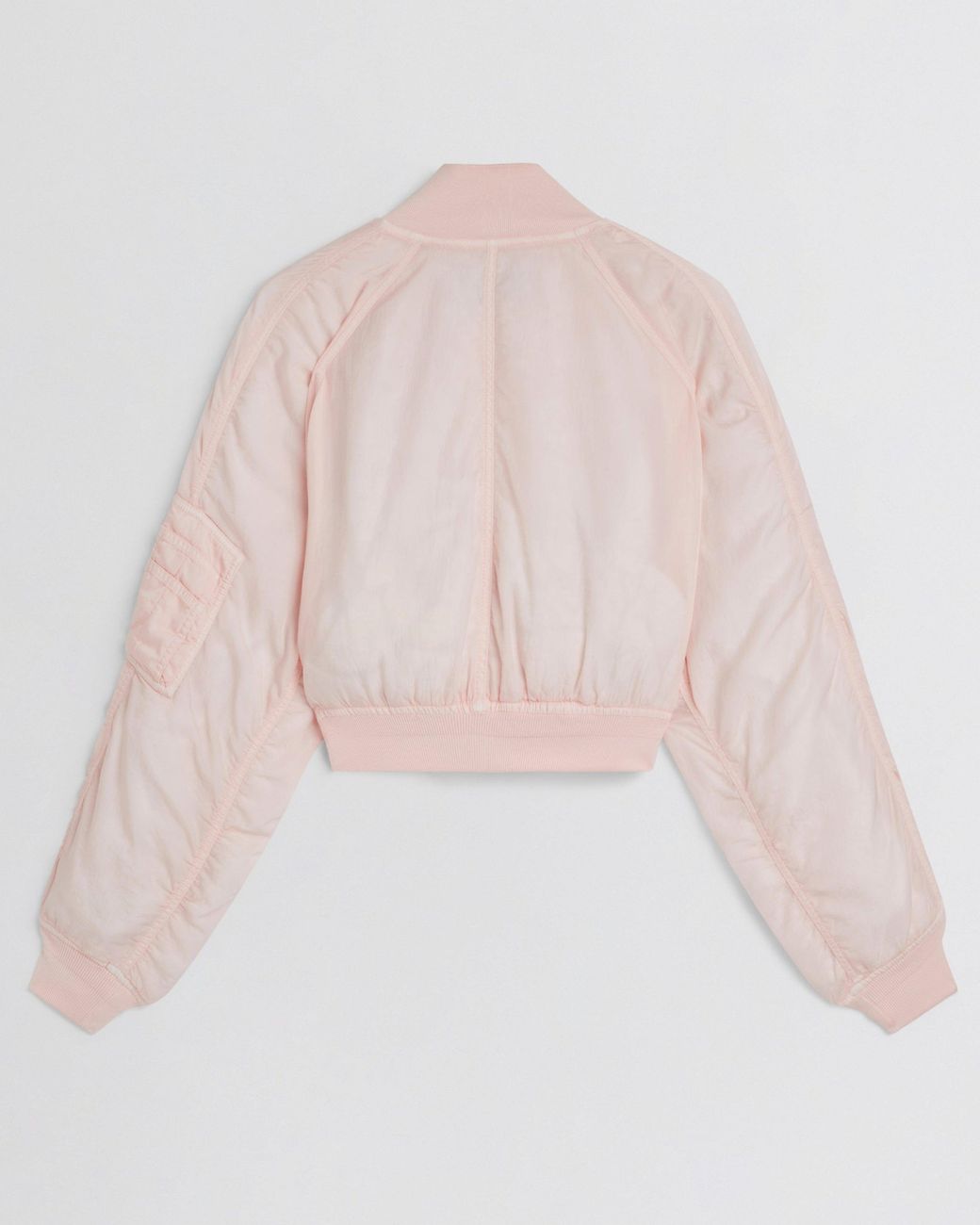 Phoebe Philo Pink Soft Bomber Jacket