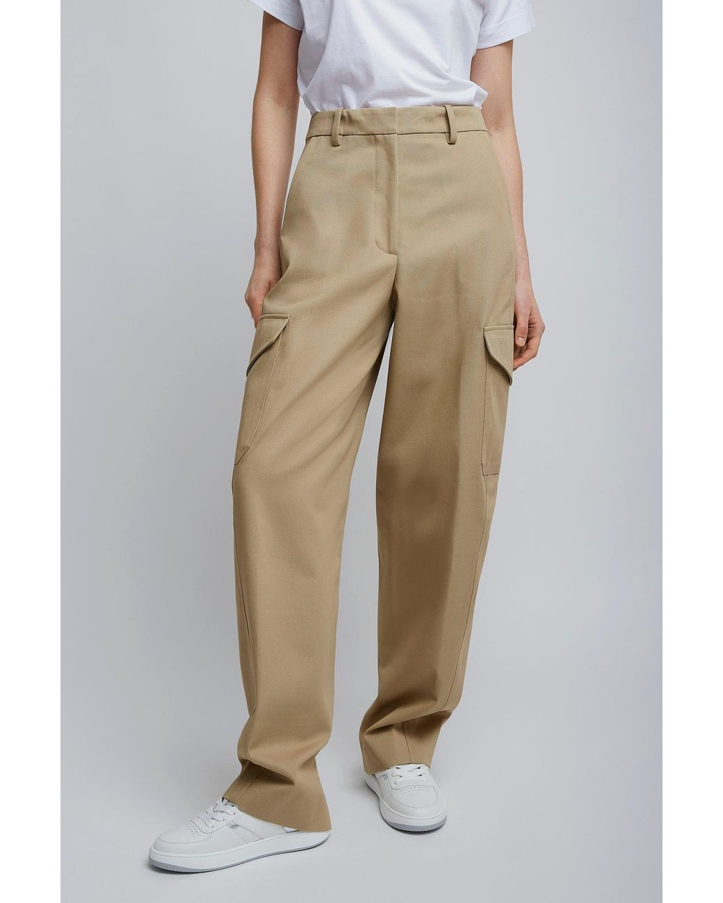 Givenchy Natural Cocoon Beige Trousers