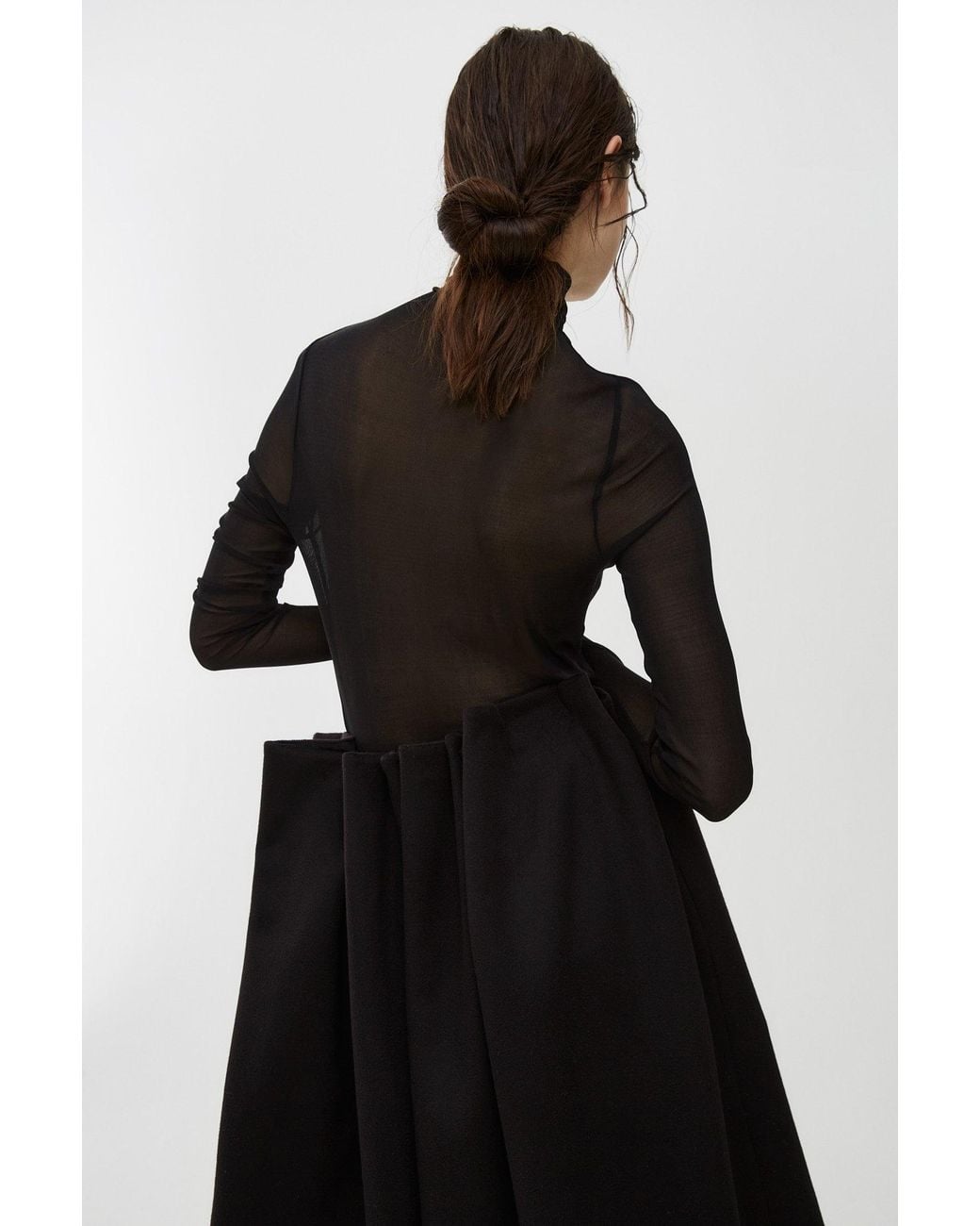 The Row Lamarti Black Skirt