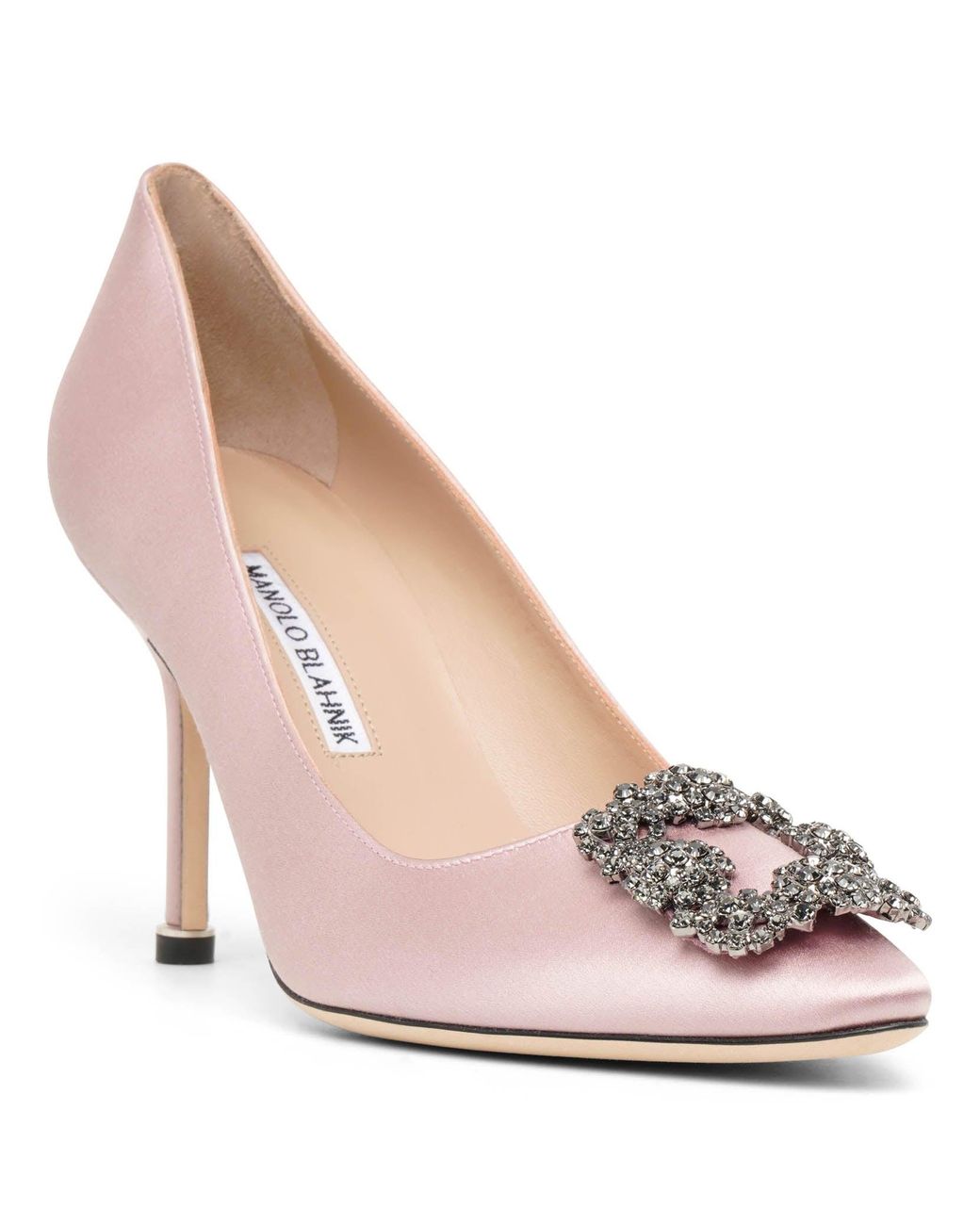 Manolo blahnik hot sale pink pumps