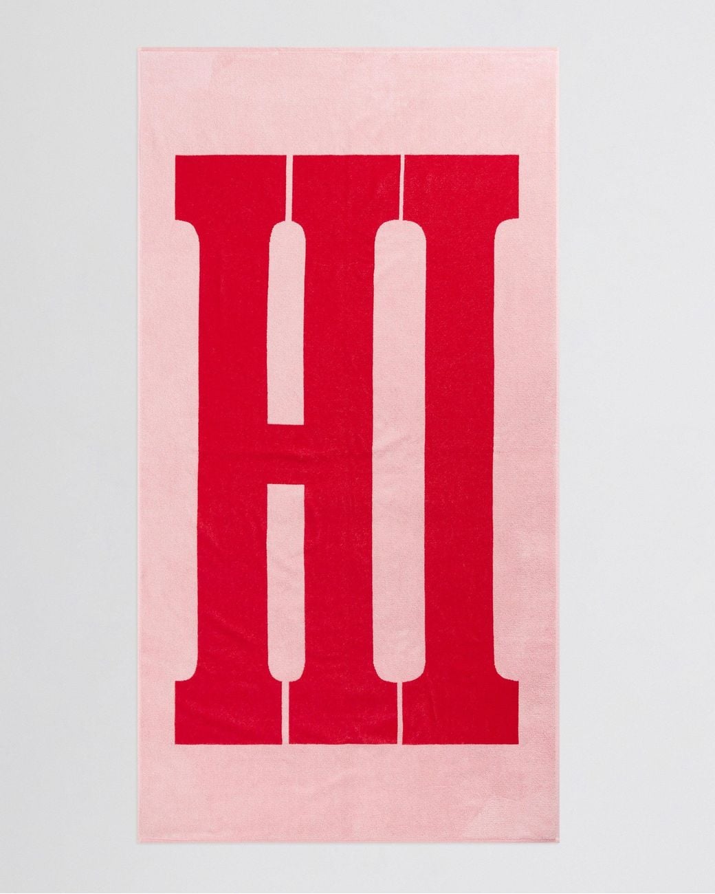 Phoebe Philo Red Hi-Towel
